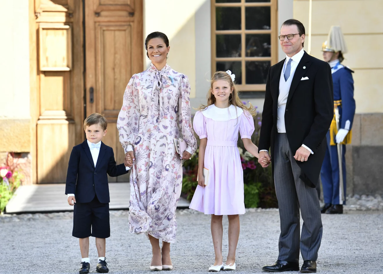 Kronprinsessan Victoria i svensk design – i klänning från By Malina