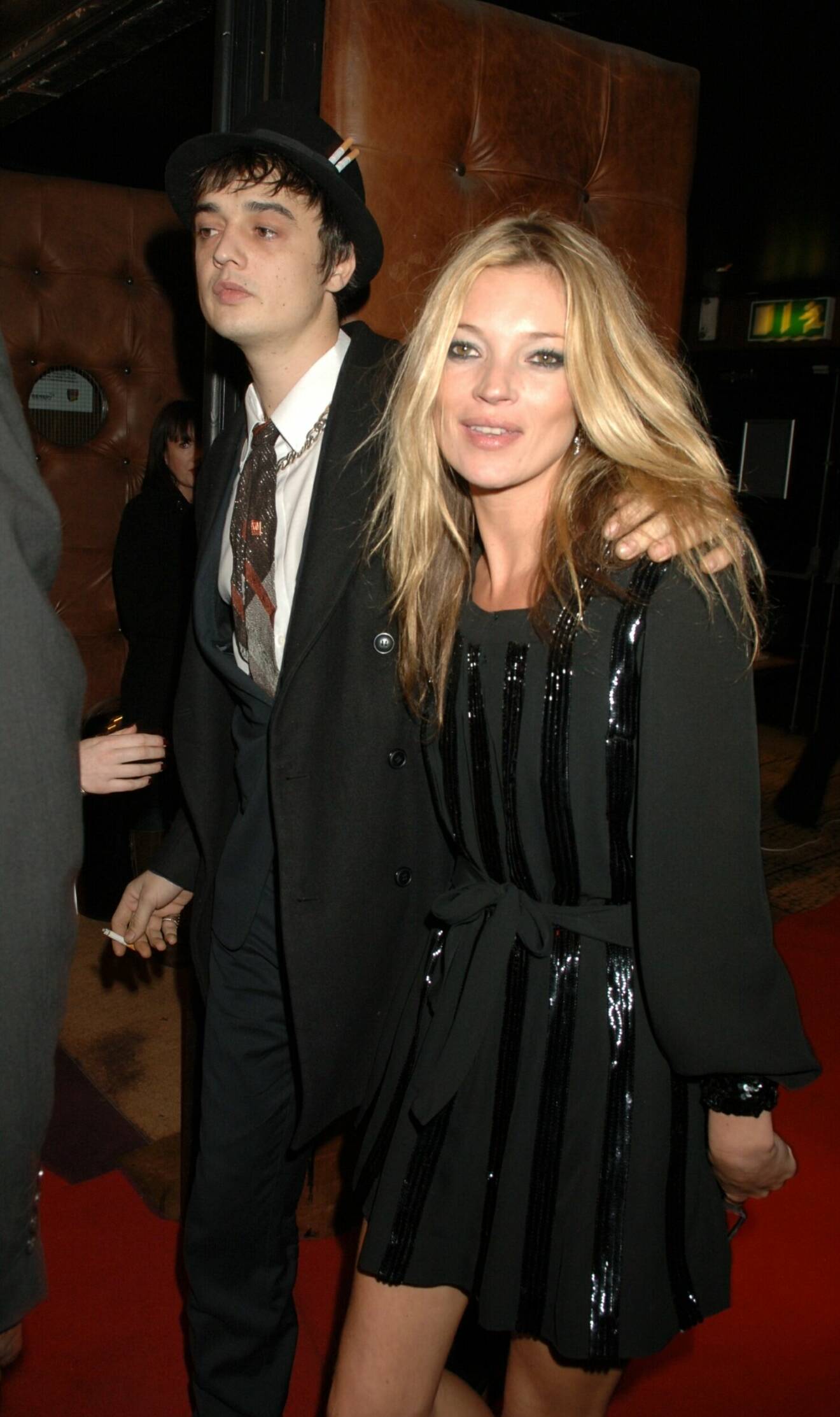 Kate Moss och Pete Doherty