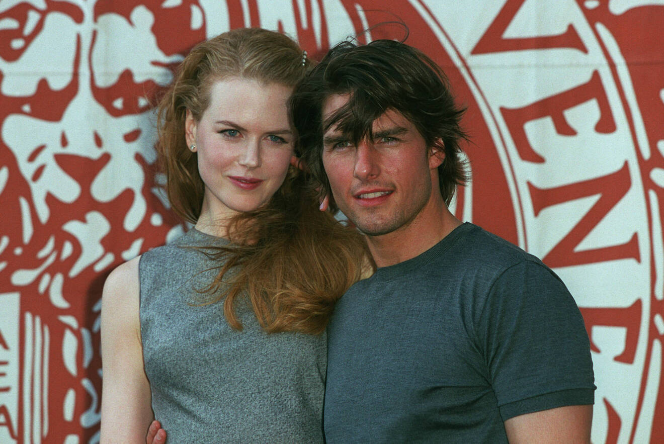 Tom Cruise och Nicole Kidman