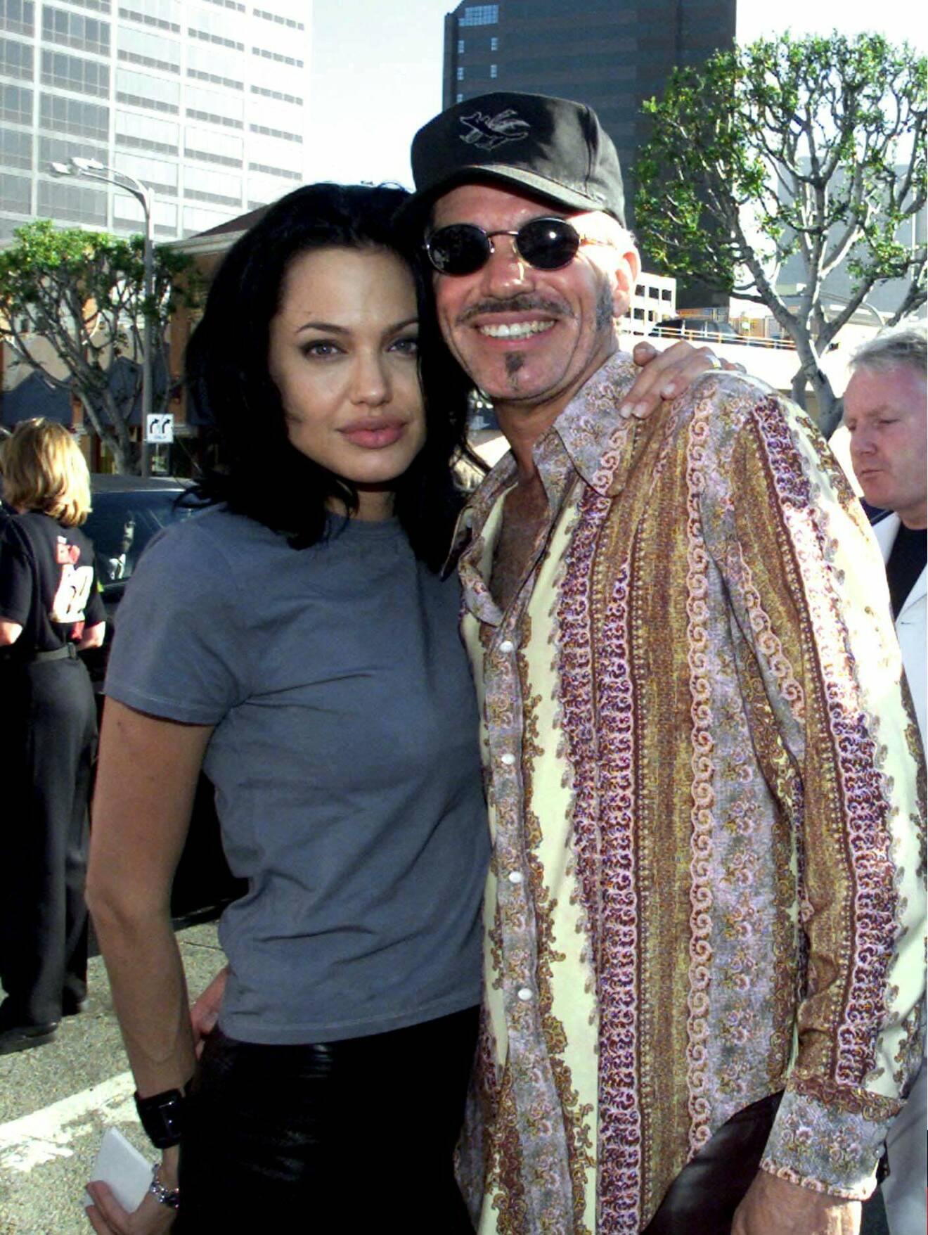 Billy Bob Thornton och Angelina Jolie