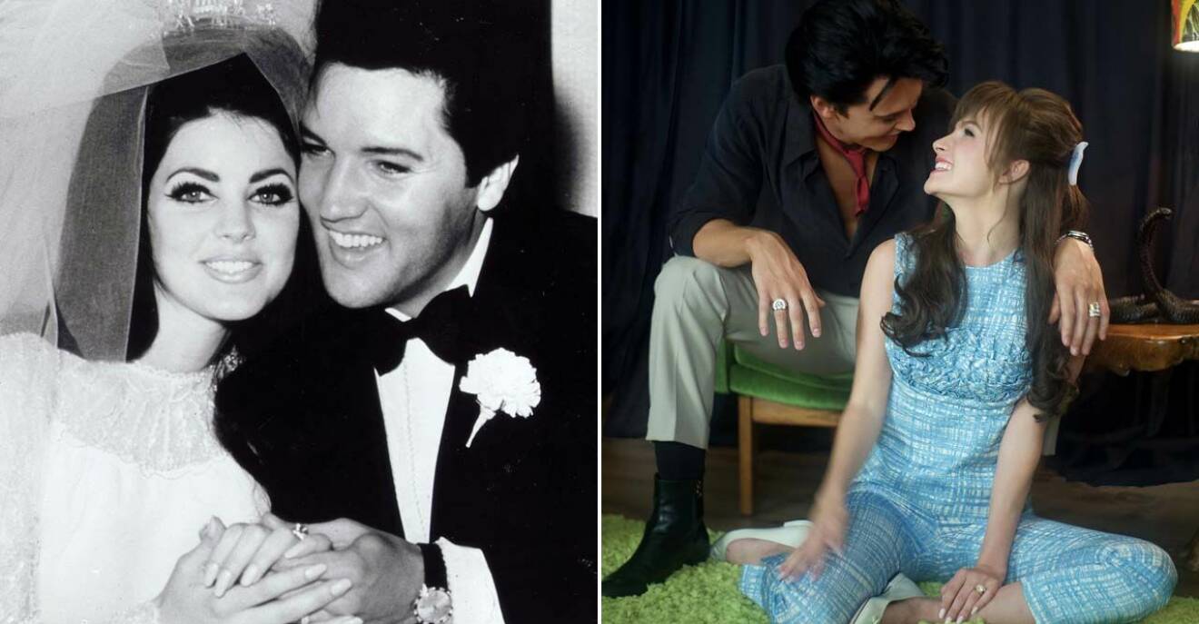 Elvis, skådespelare vs original