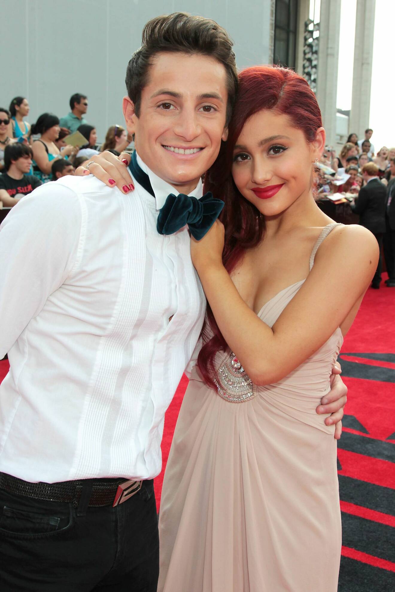 Ariana och Frankie Grande