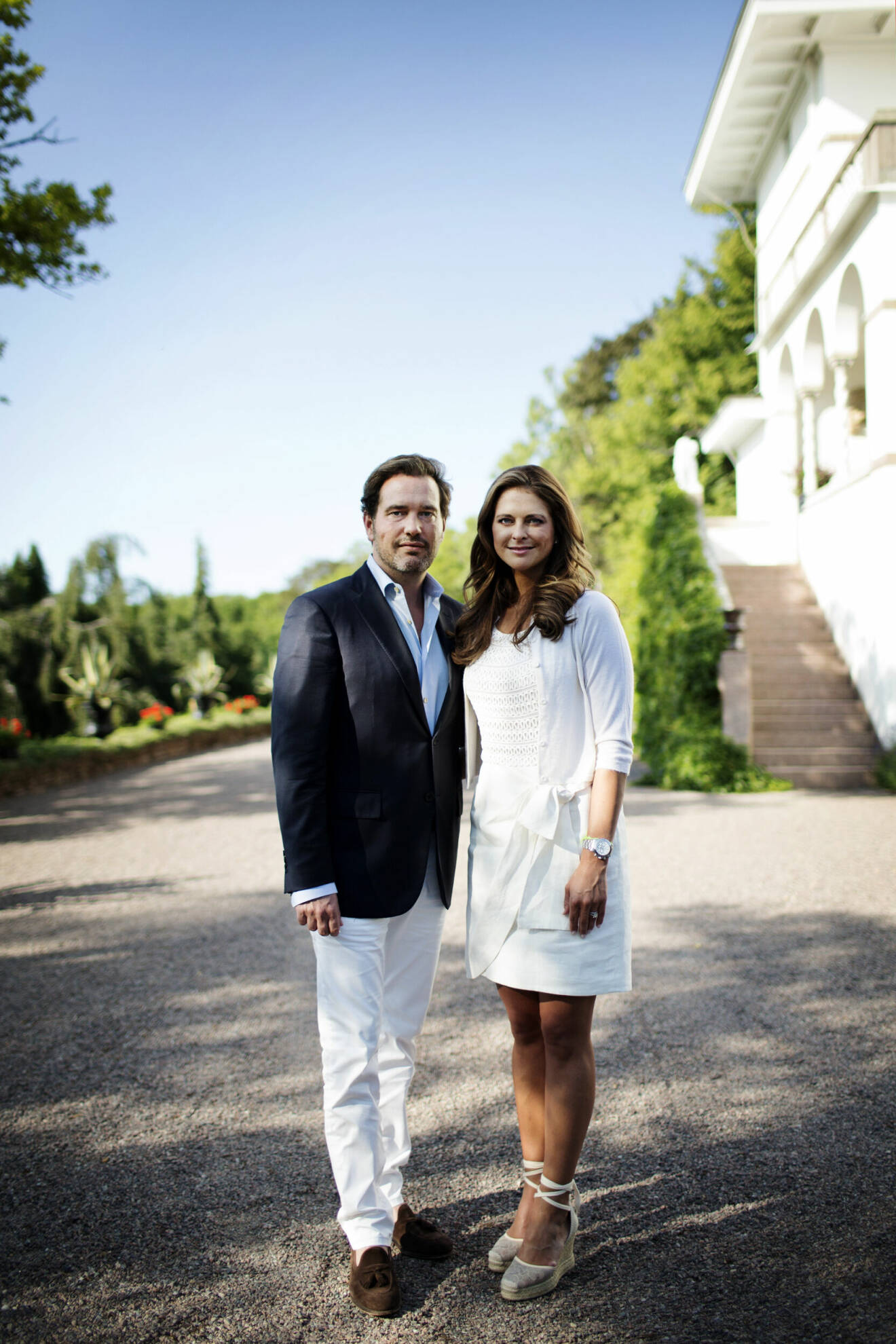 Prinsessan Madeleines sommarstil – vit look på solliden 2013