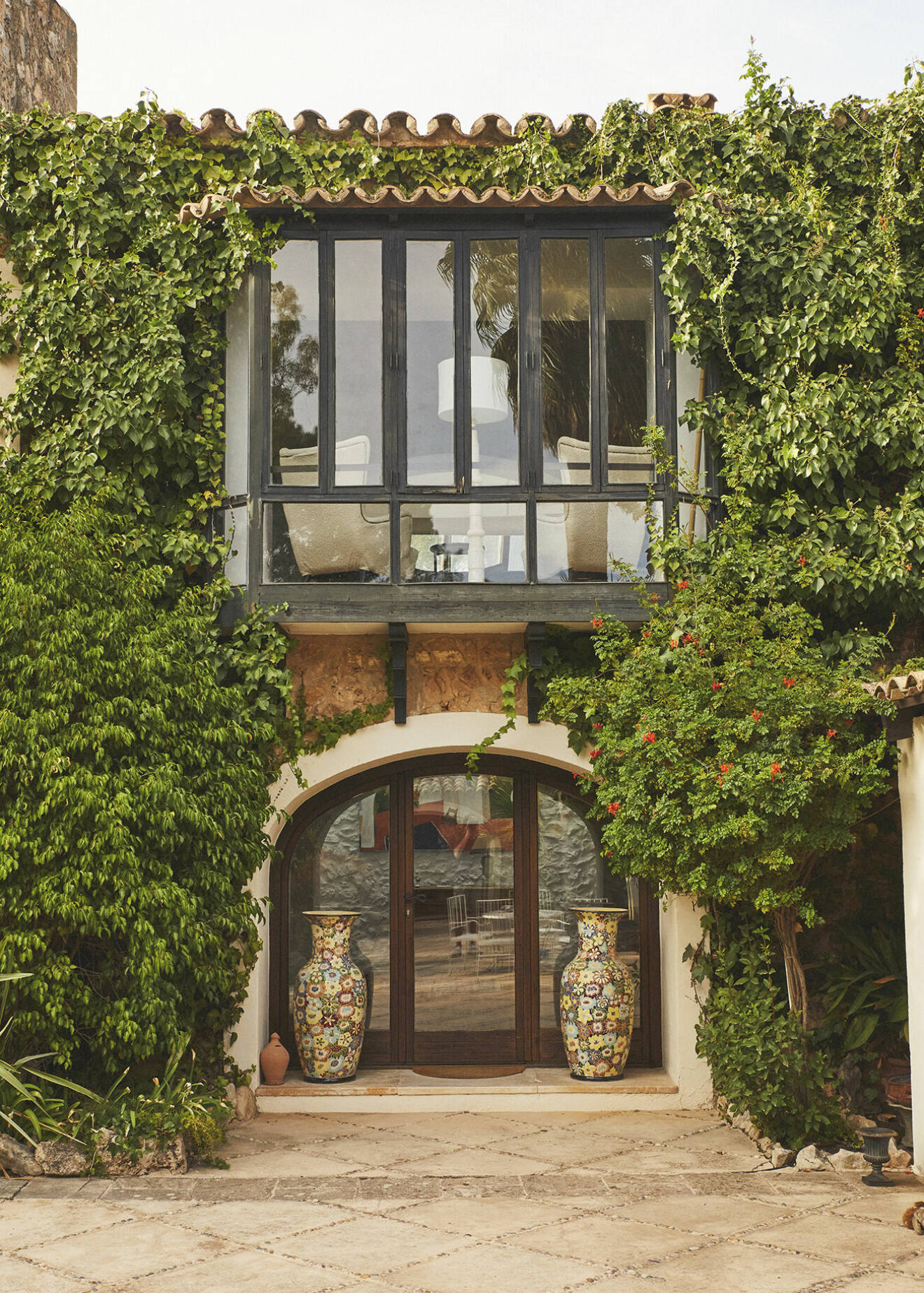 Huset Casa Balandra på Mallorca har en inbjudande, opretentiös känsla.