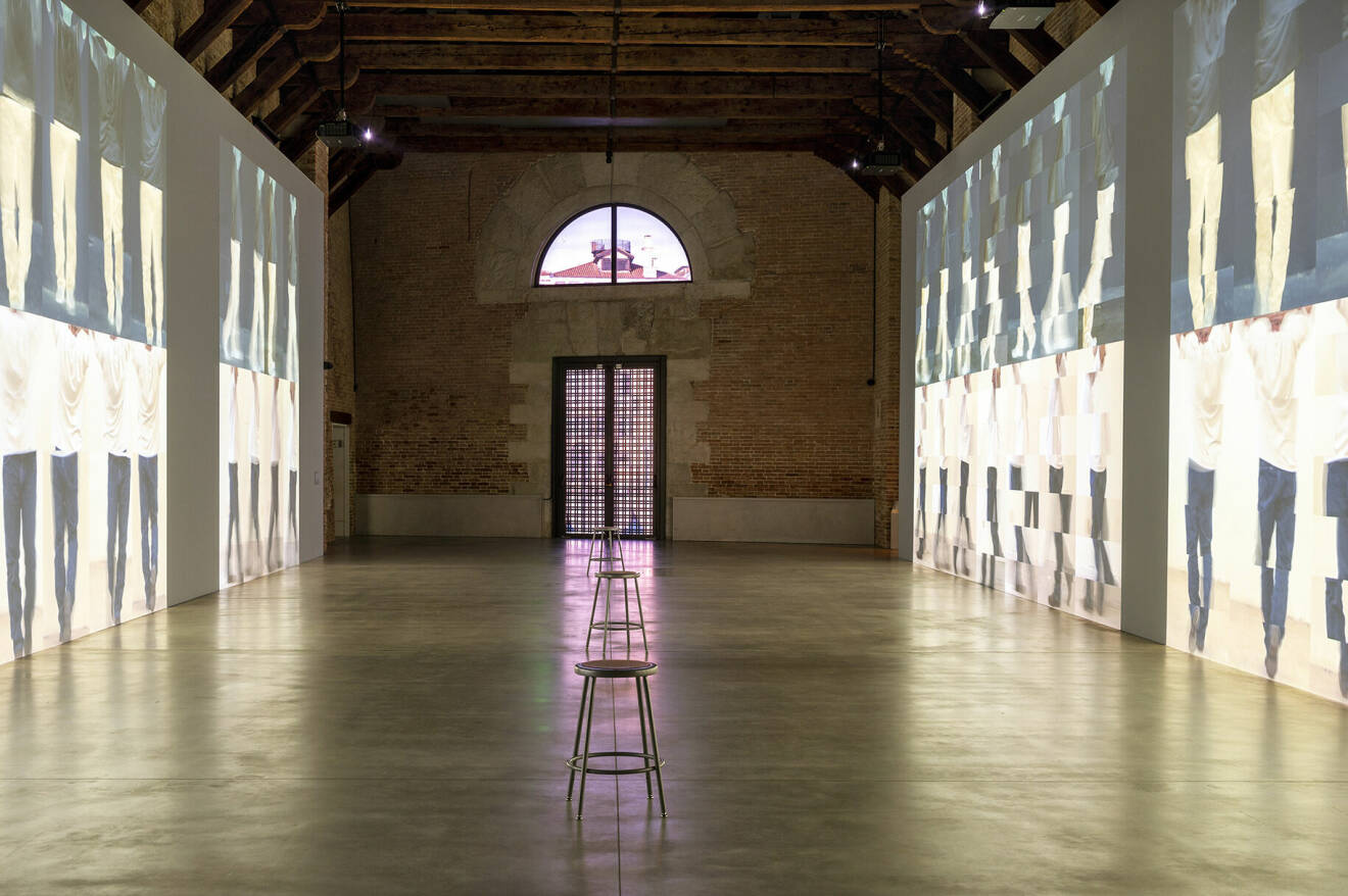 Bruce Nauman på Palazzo Grassi – Punta della Dogana visas ända fram till den 27 november.
