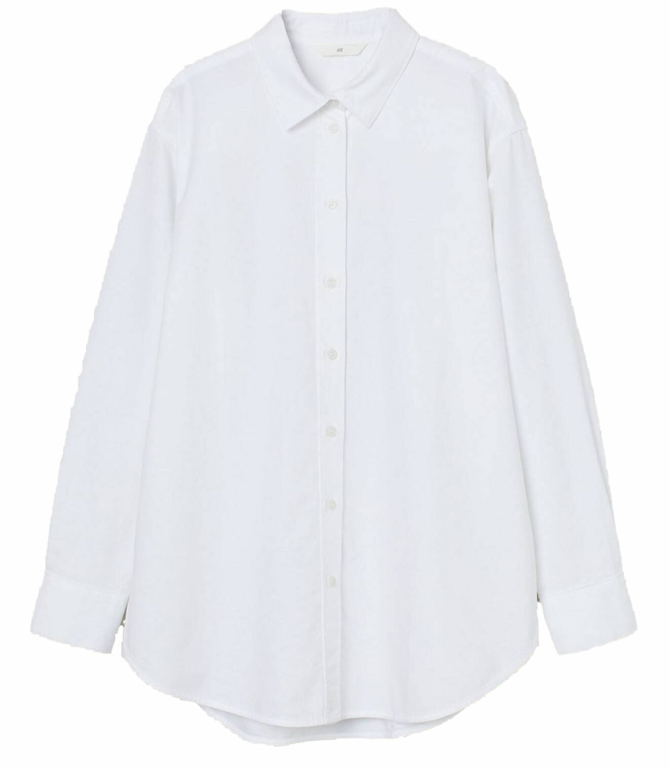 vit klassisk skjorta från hm.