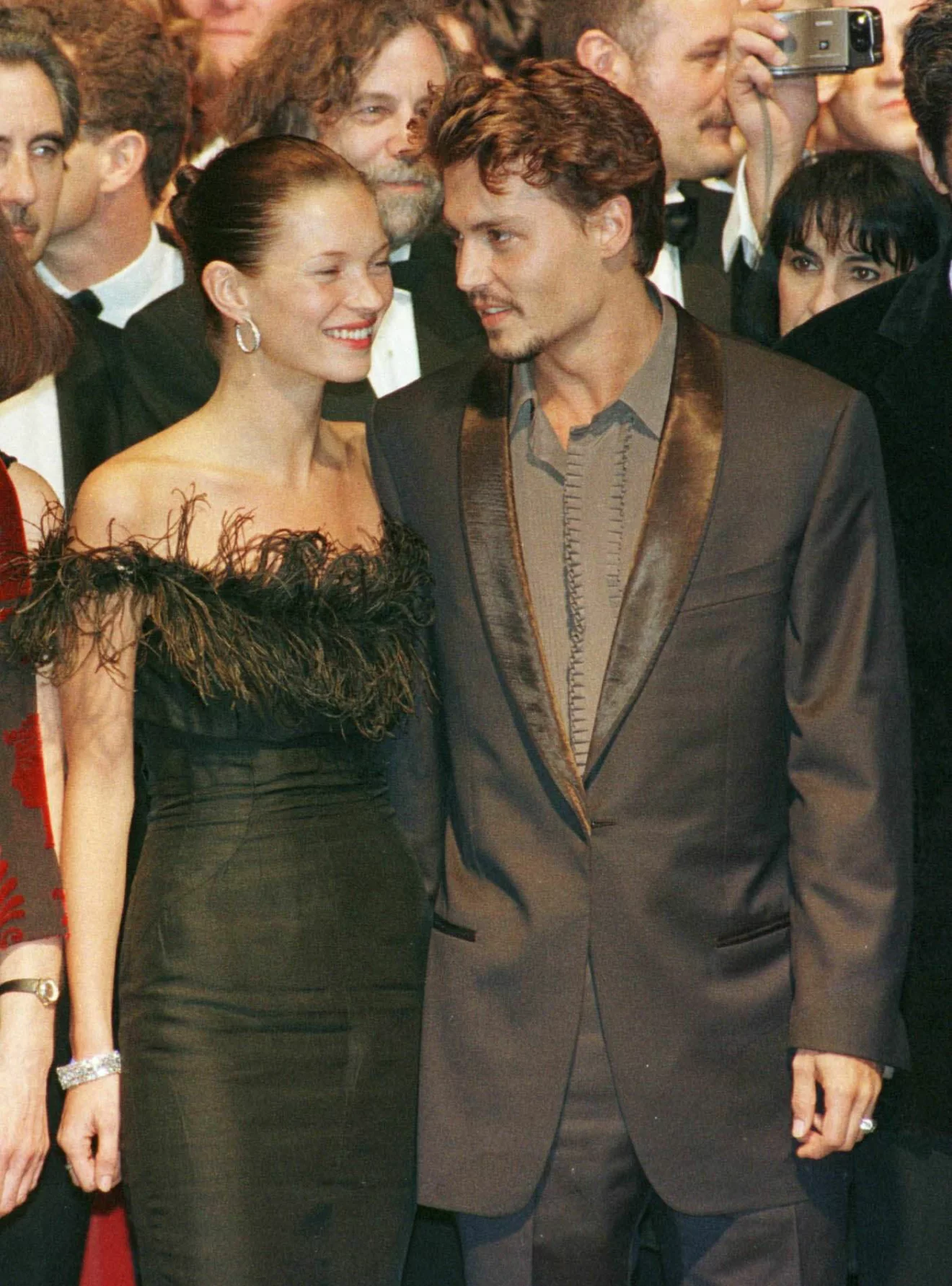 Kate Moss och Johnny Depp var ett par mellan 1994 och 1998.
