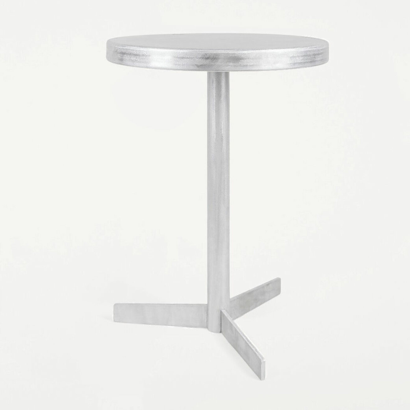 <i>Tasca table</i>, borstad aluminium, 10 448 kr, Frama.