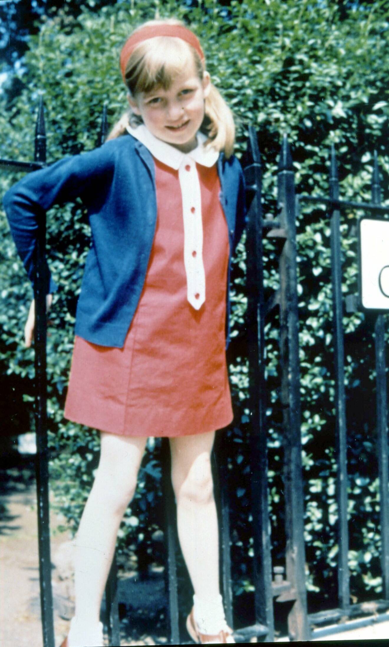 Lady Diana Spencer 1968.