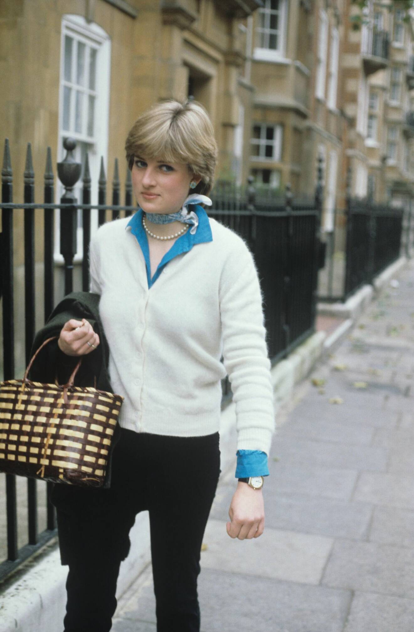 Diana år 1980.