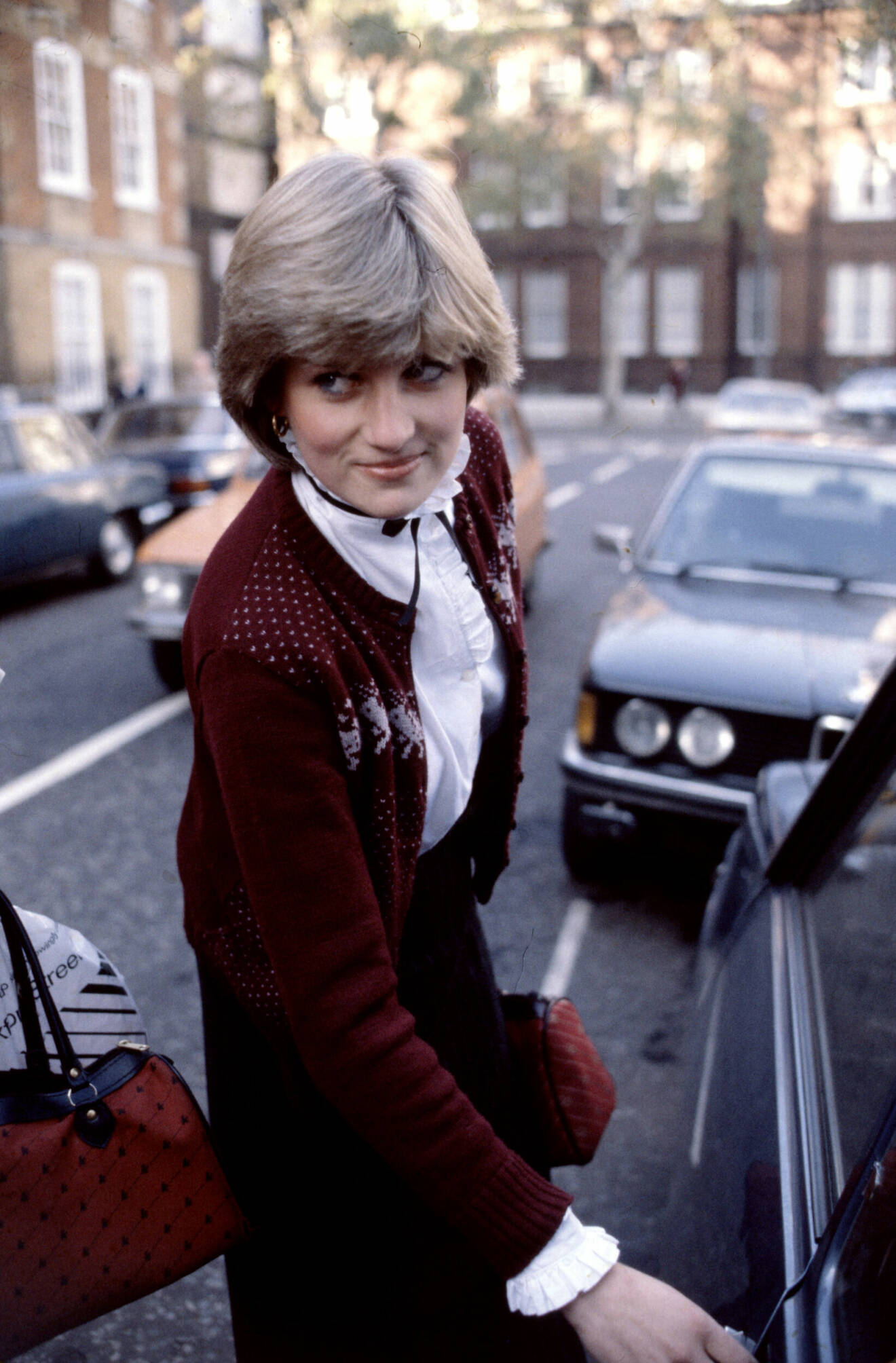 Diana i november 1980.