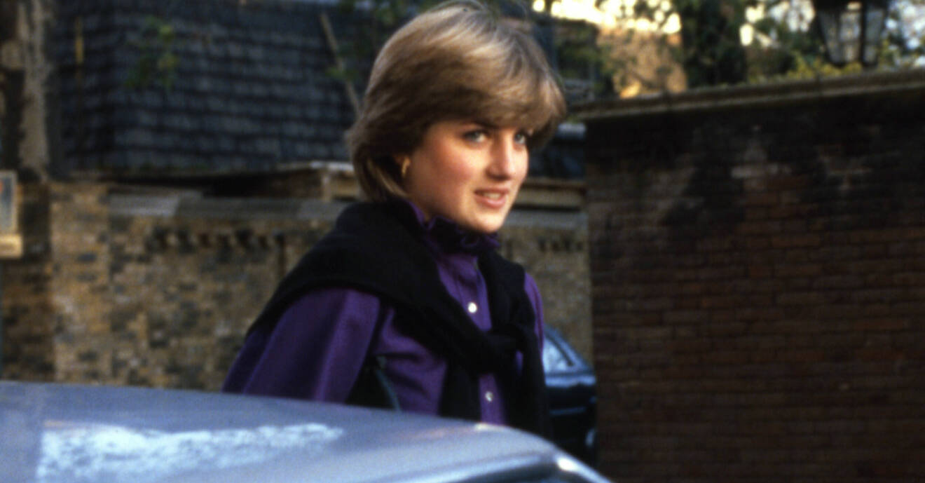 Lady Diana Spencer i november 1980.
