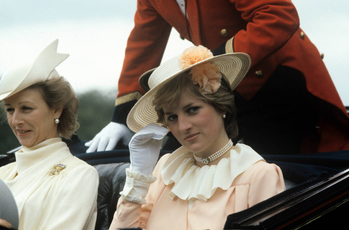 Diana i juni 1981.