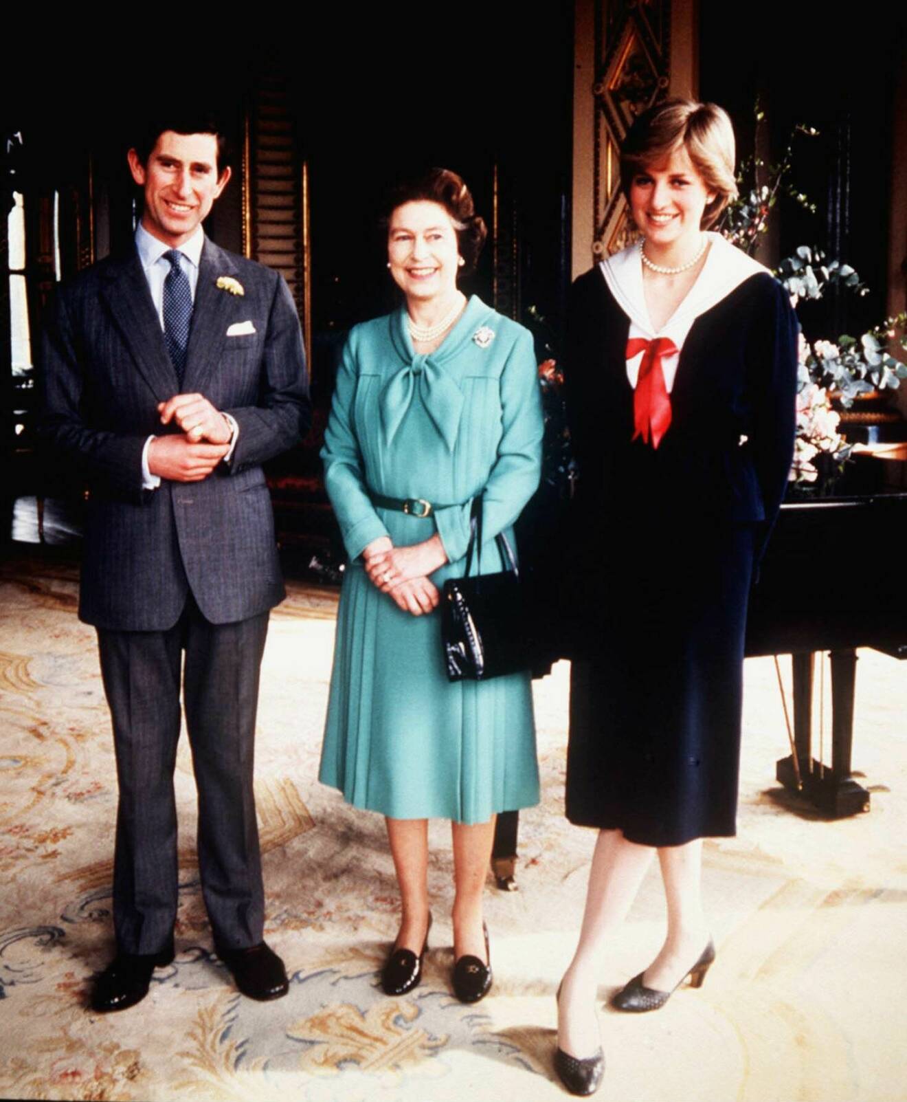 Diana i mars 1981.