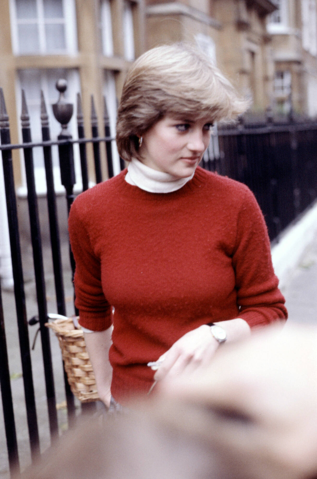 Diana år 1980 innan hon blev prinsessa.
