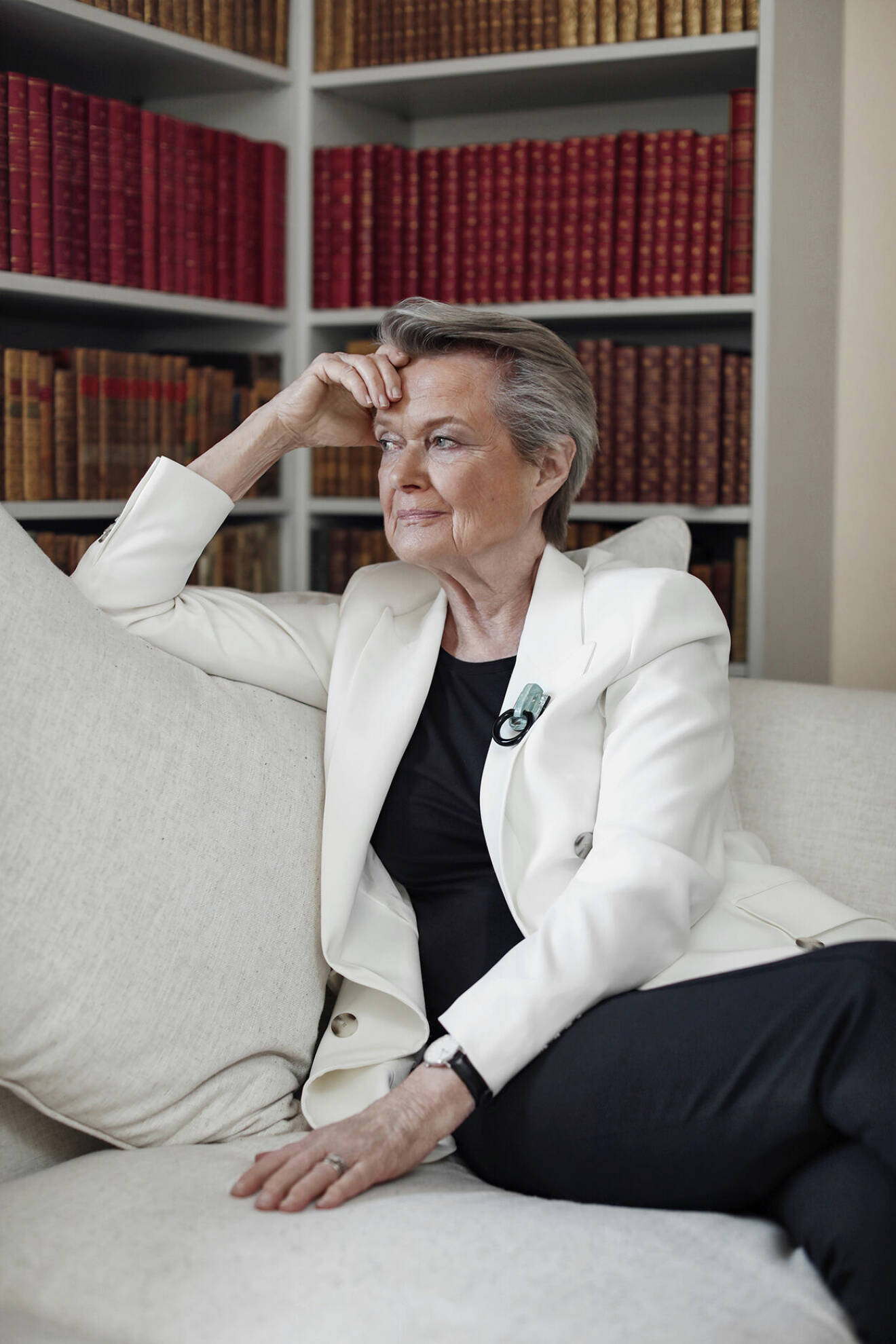 Ingrid Giertz-Mårtensson var i pensionsåldern när hon arbetade hårt för att mode skulle bli ett akademiskt ämne.