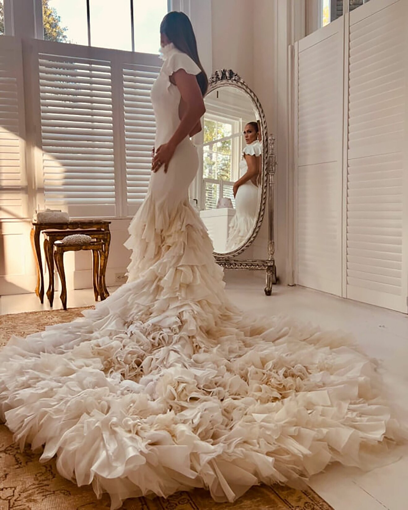 Jennifer Lopez brudklänning – allt du vill veta