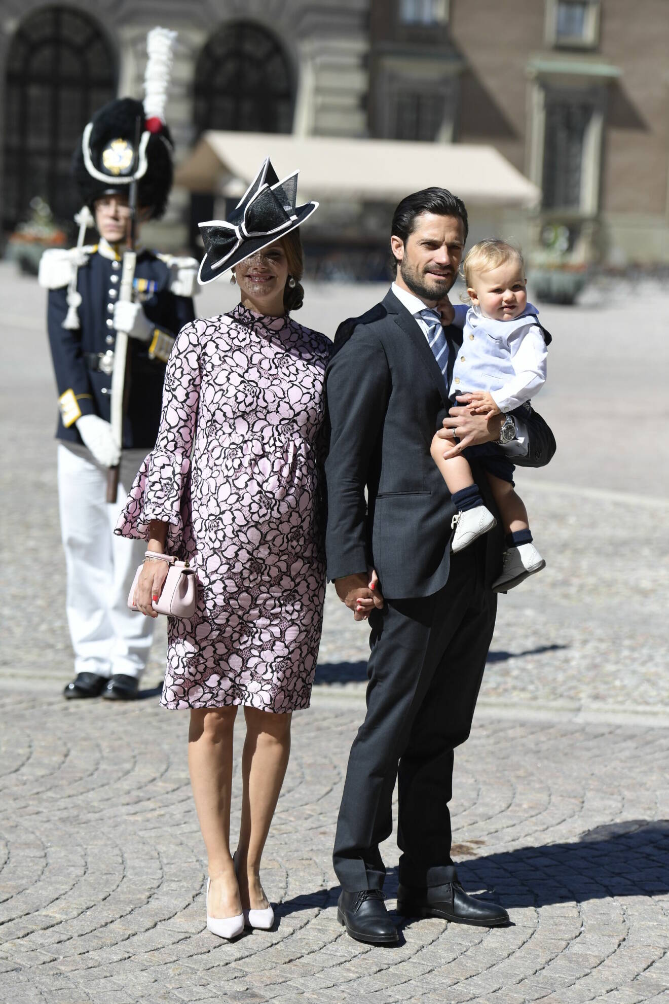 Prinsessan Sofia gravid med prins Gabriel