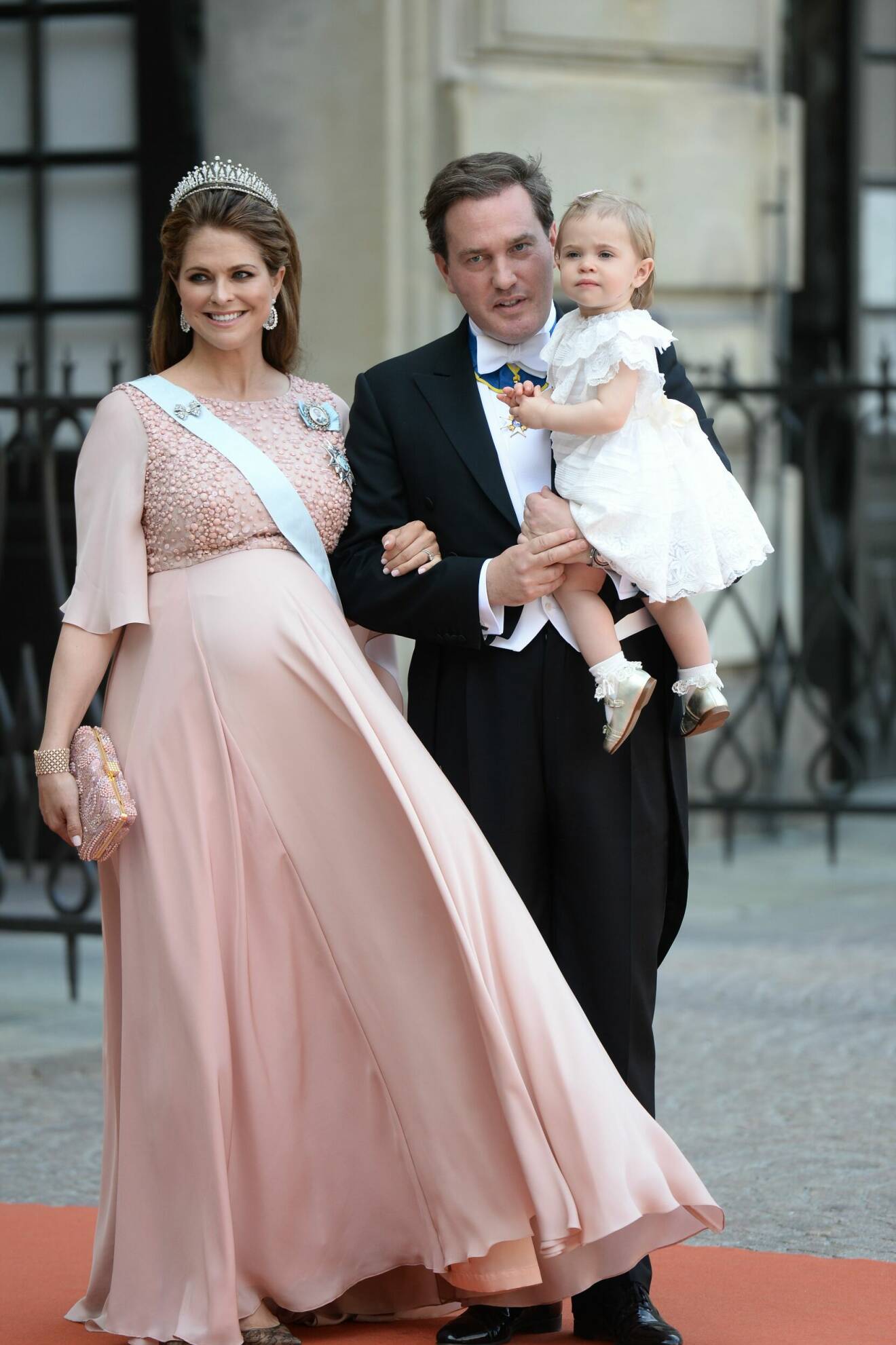 Prinsessan Madeleine gravid på Carl Philips bröllop