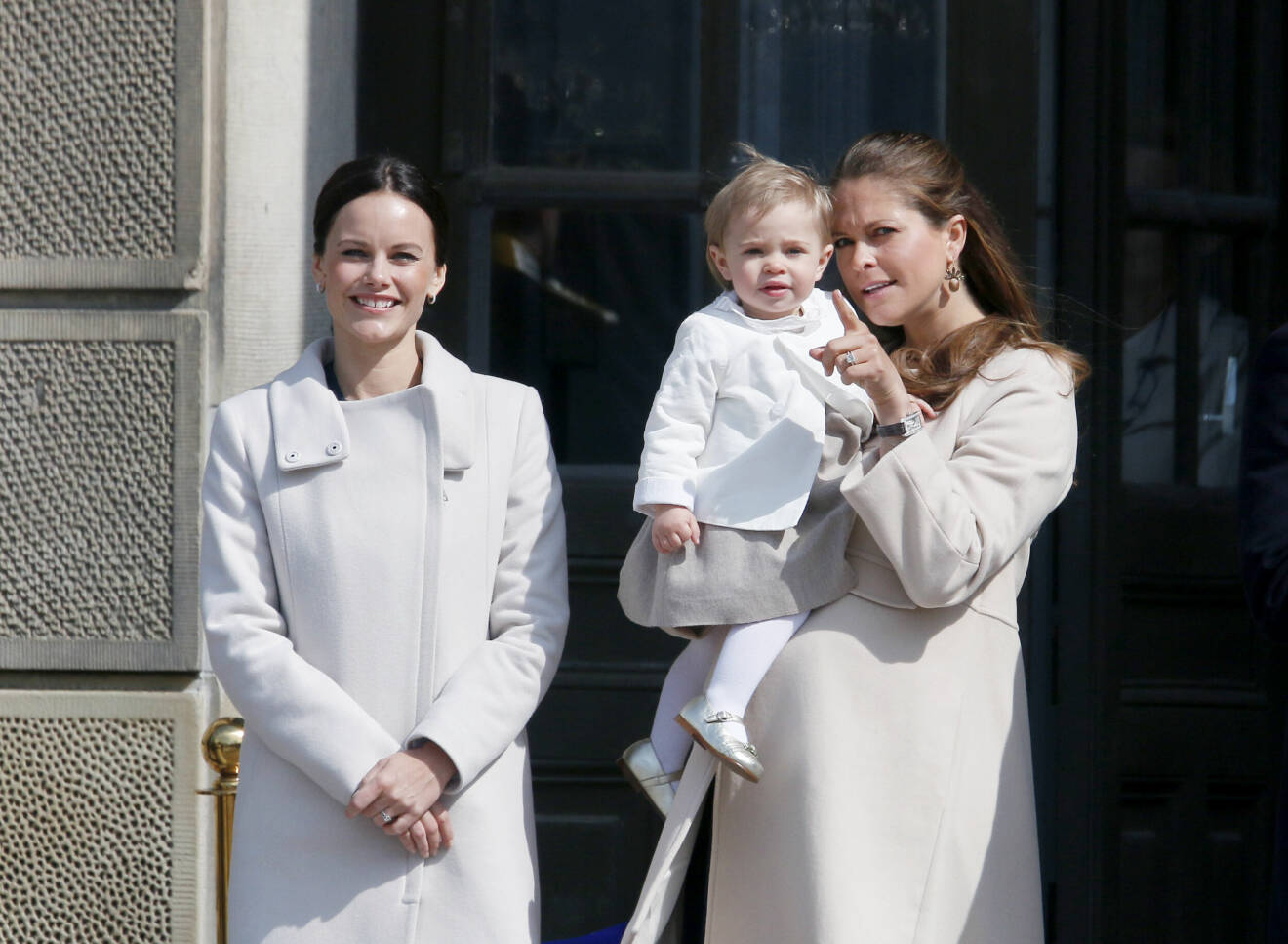 Prinsessan Madeleine gravid 2015
