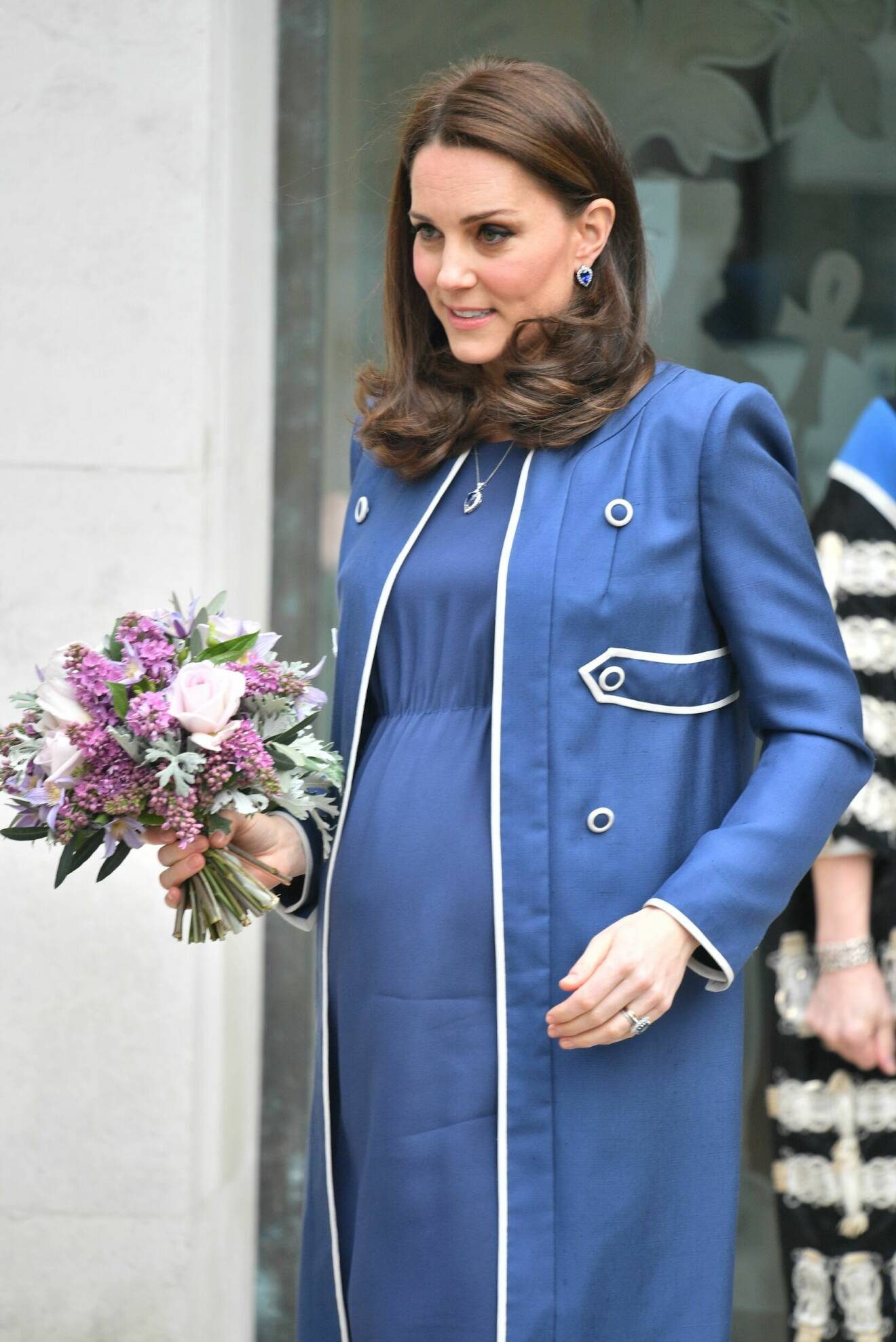 Kate Middleton gravid 2018