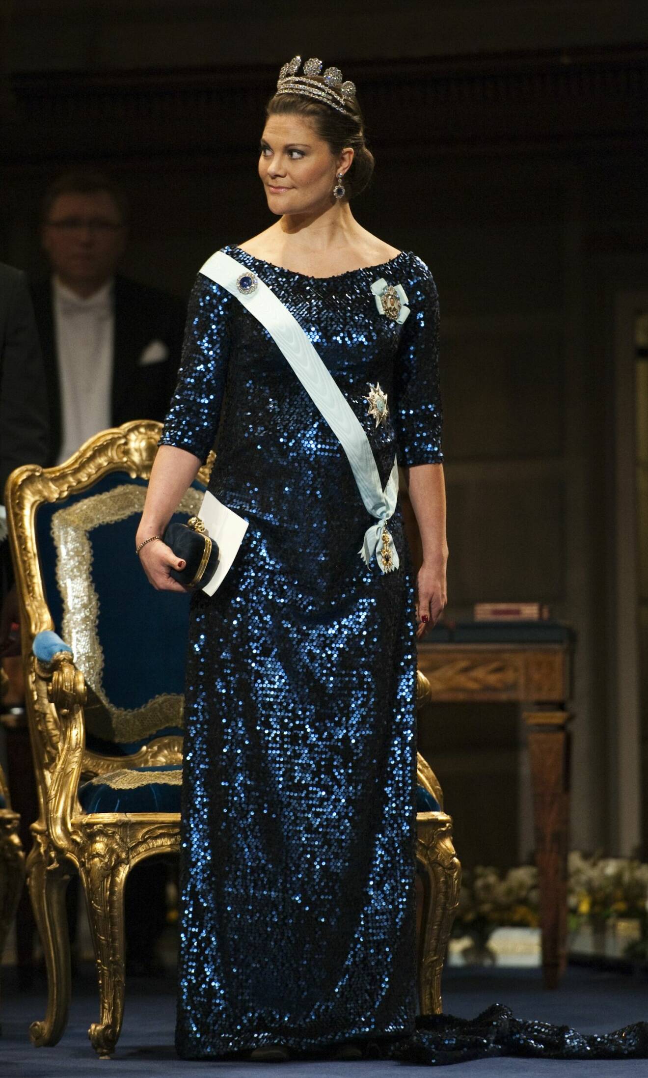 Kronprinsessan Victoria på Nobelfesten 2011