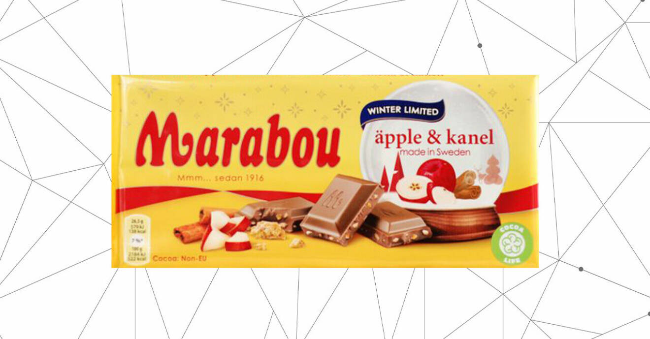 Marabou med smak av äpple och kanel: Höstens nyhet 2022!