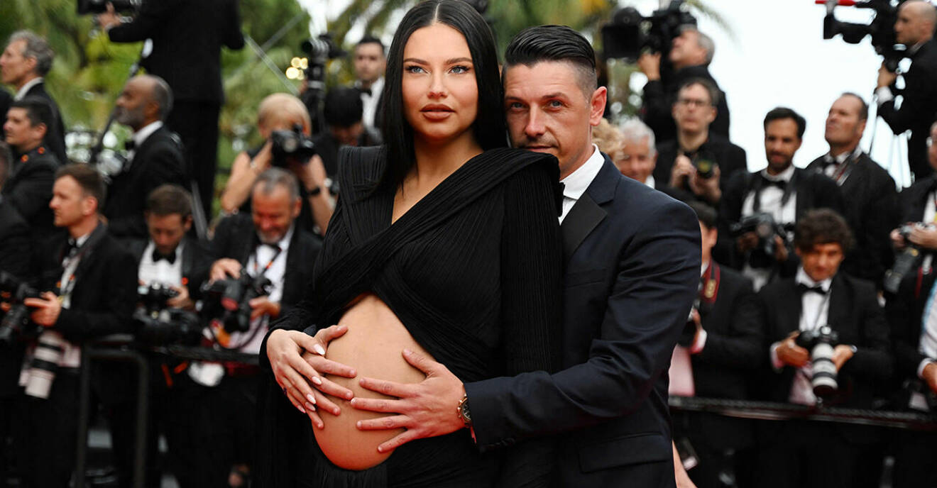 Adriana Lima har fått sitt tredje barn – det heter sonen