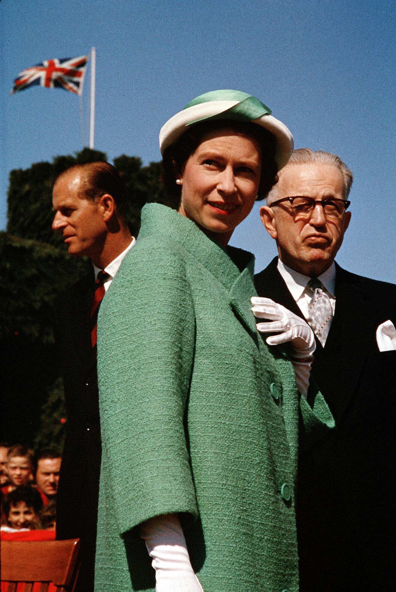 Drottning Elizabeths bästa looks – 1959