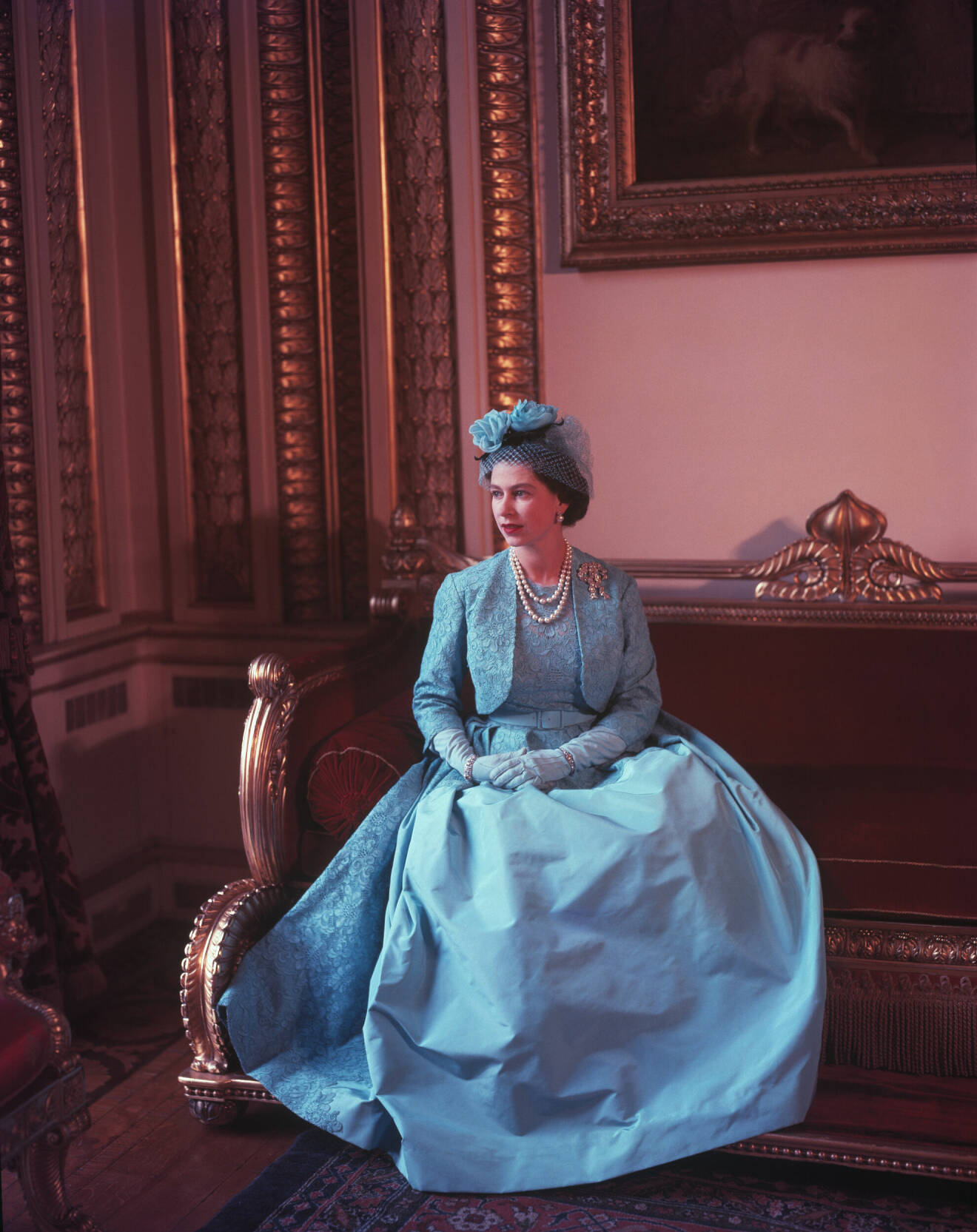 Drottning Elizabeths bästa looks – 1960