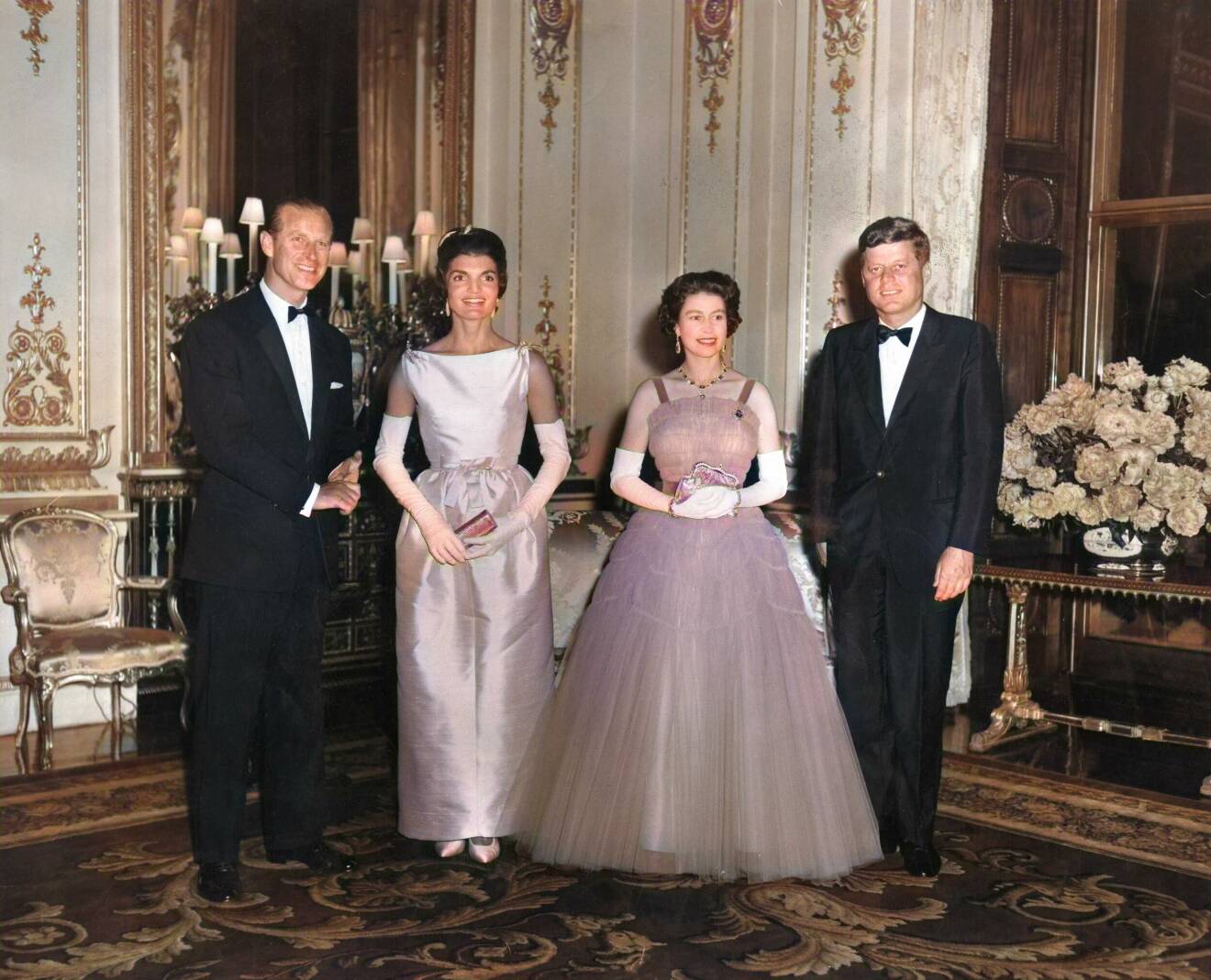 Drottning Elizabeths bästa looks – 1961