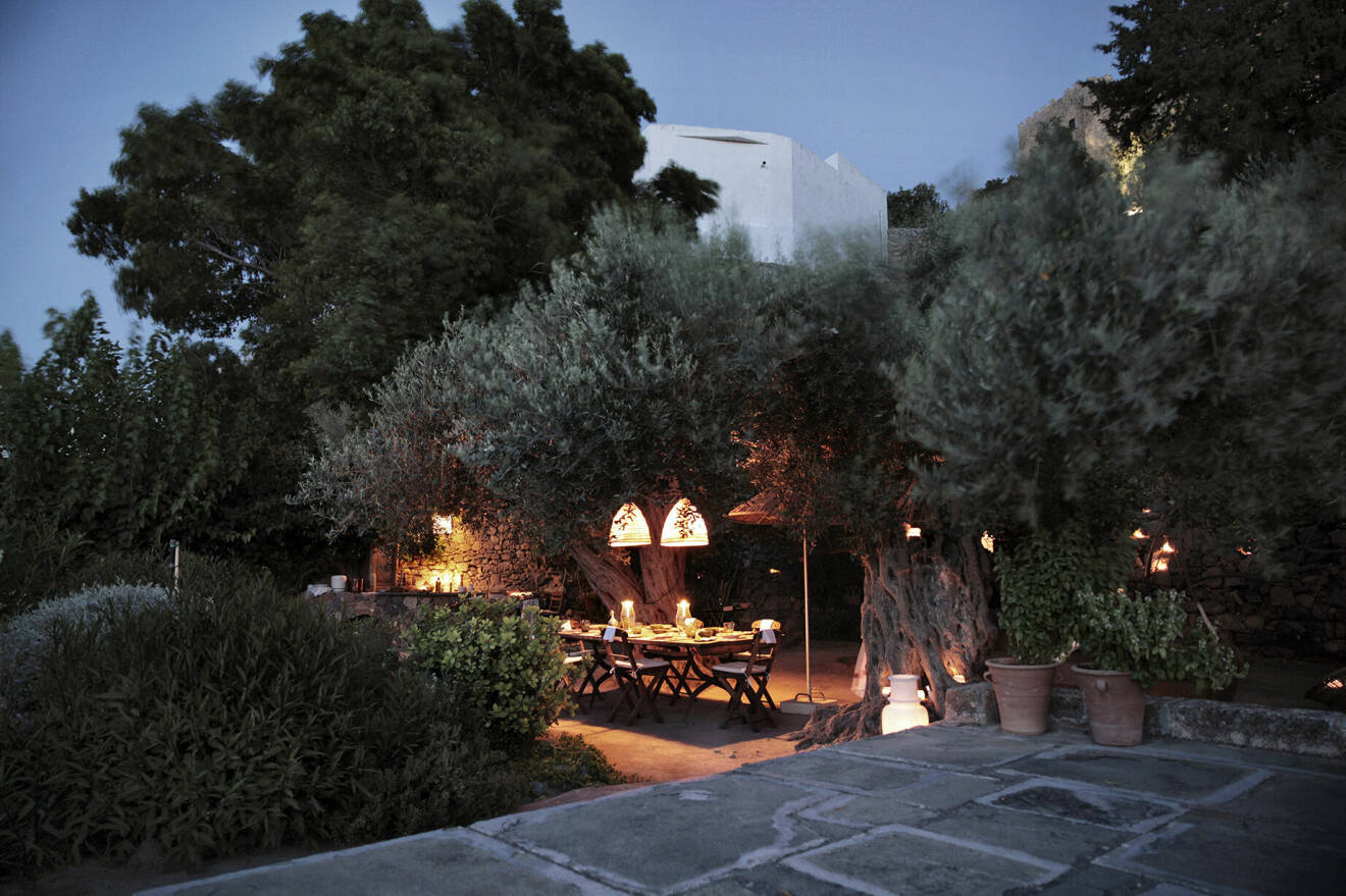 Lindos Villas, Jasper Conrans designdröm på grekiska ön Rhodos.