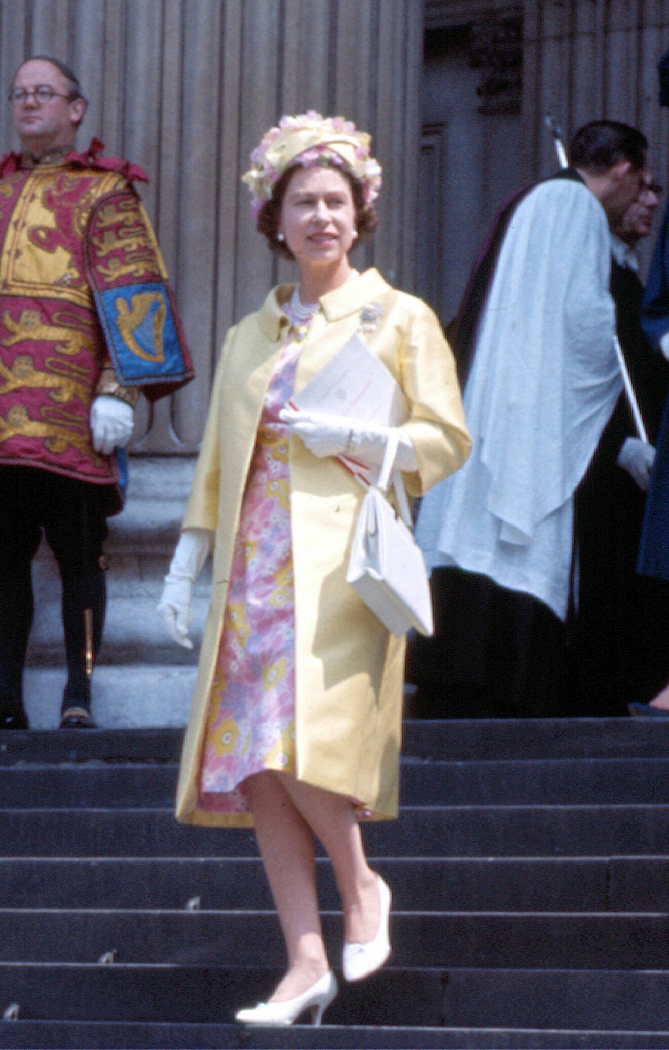 Drottning Elizabeths bästa looks – 1965