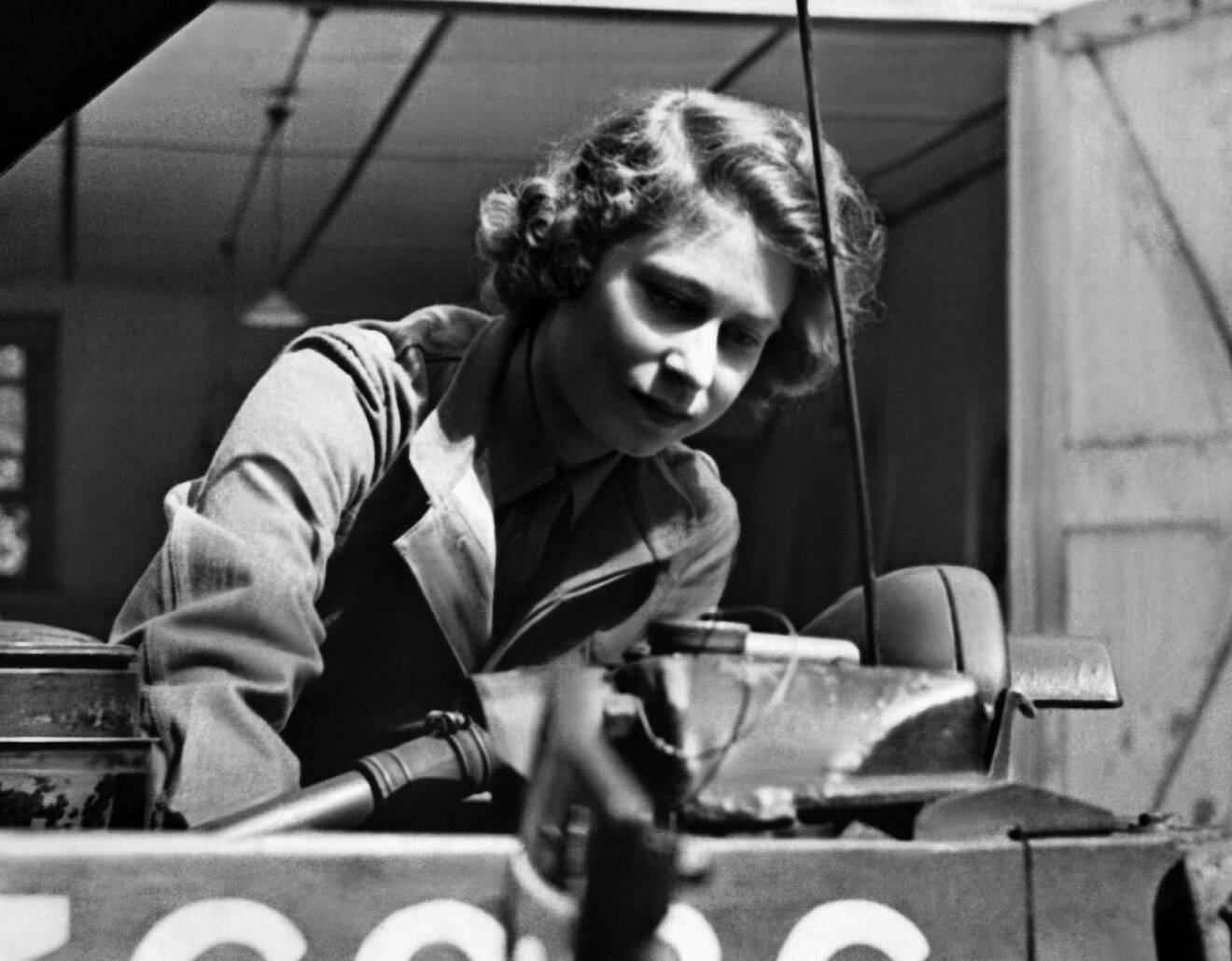 drottning elizabeth andra världskriget