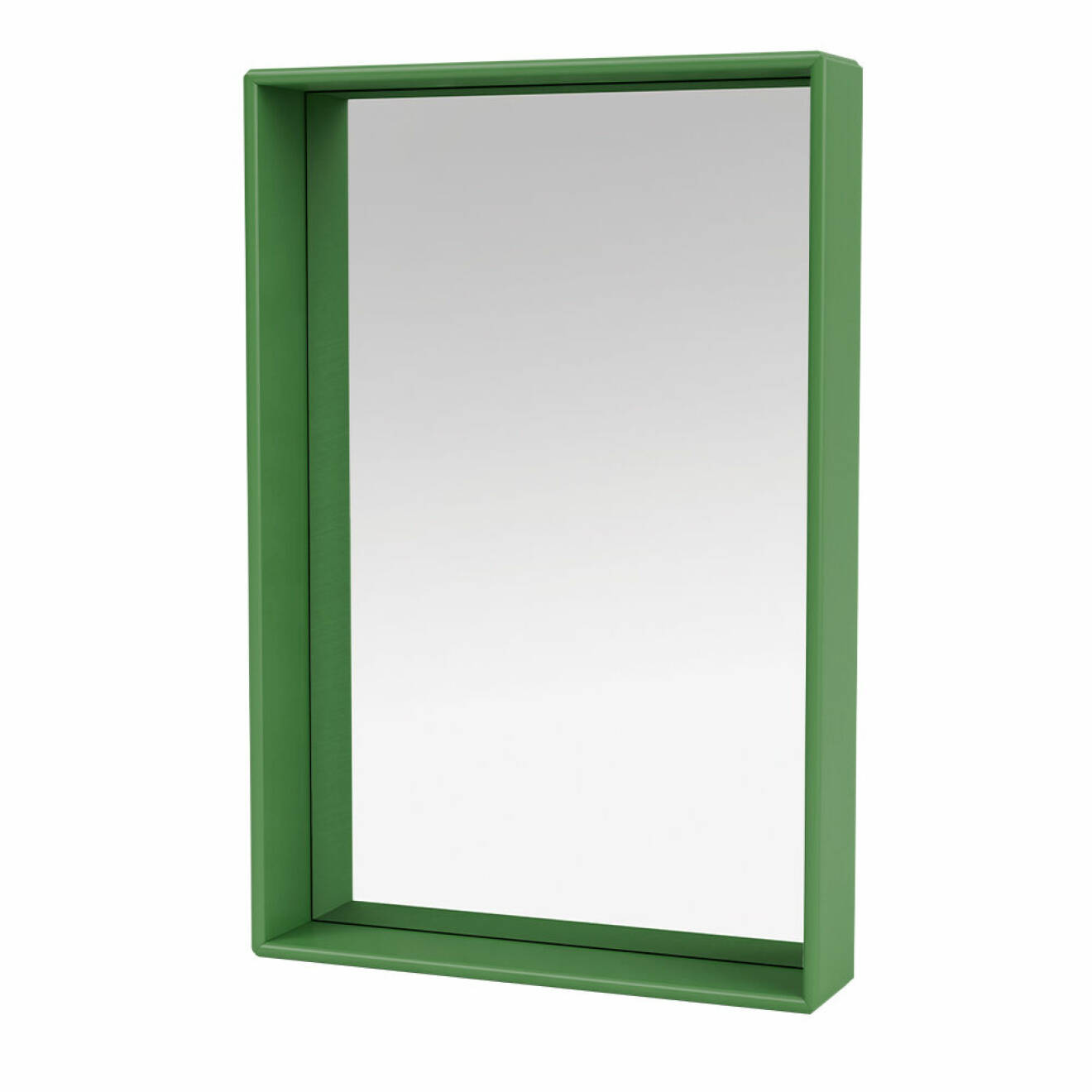 <i>Shelfie mirror 152 parsley</i>, design Peter J Lassen, 3 406 kr, Montana.