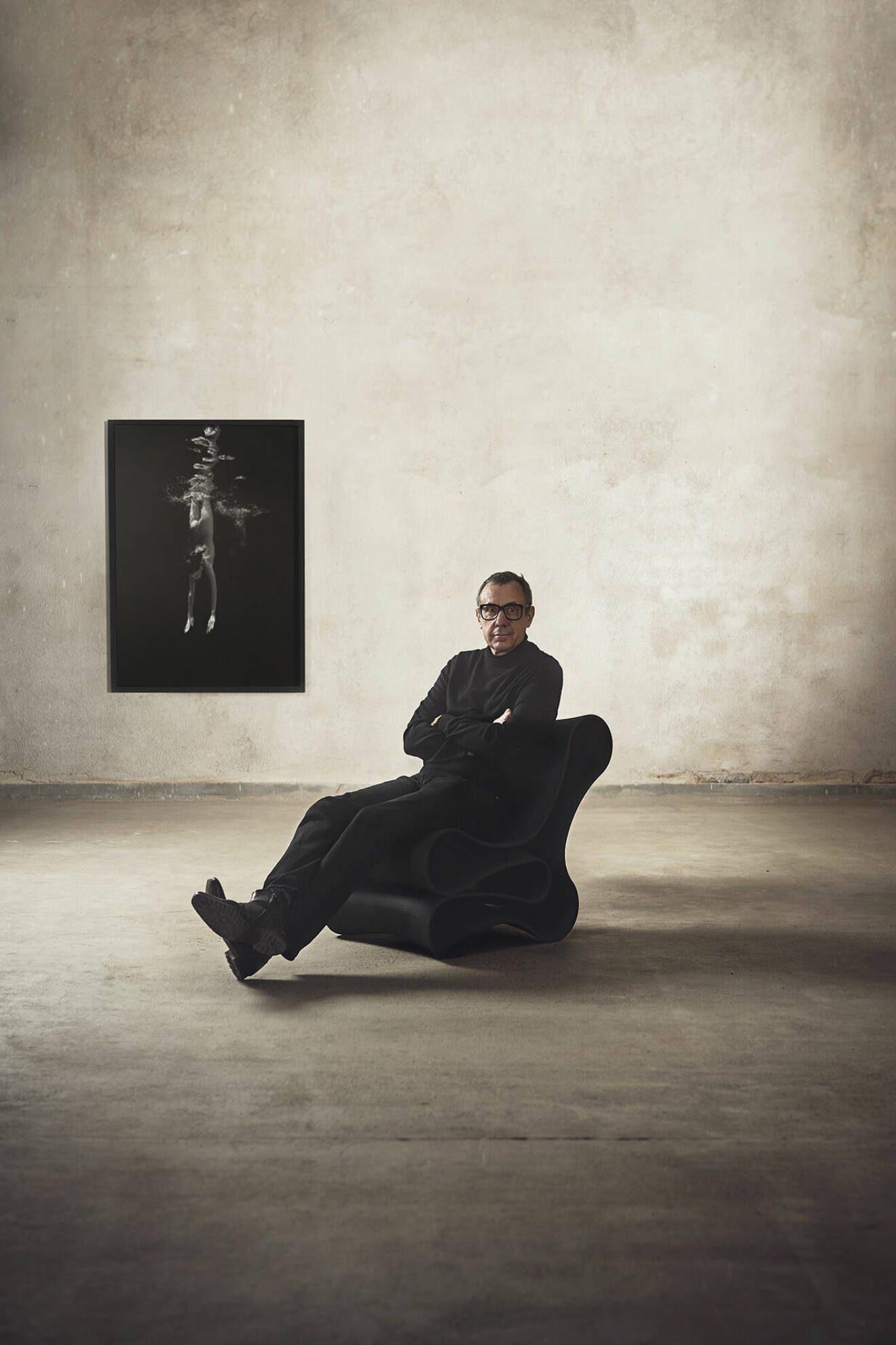 Designern Jurij Rahimkulov ligger bakom Årets möbel Reform Lounge Chair