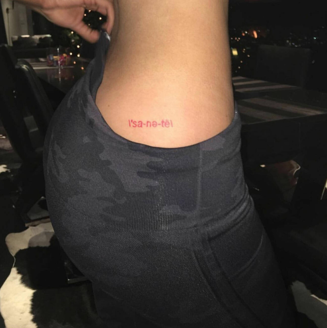 Kylie Jenner tatuering, sanity