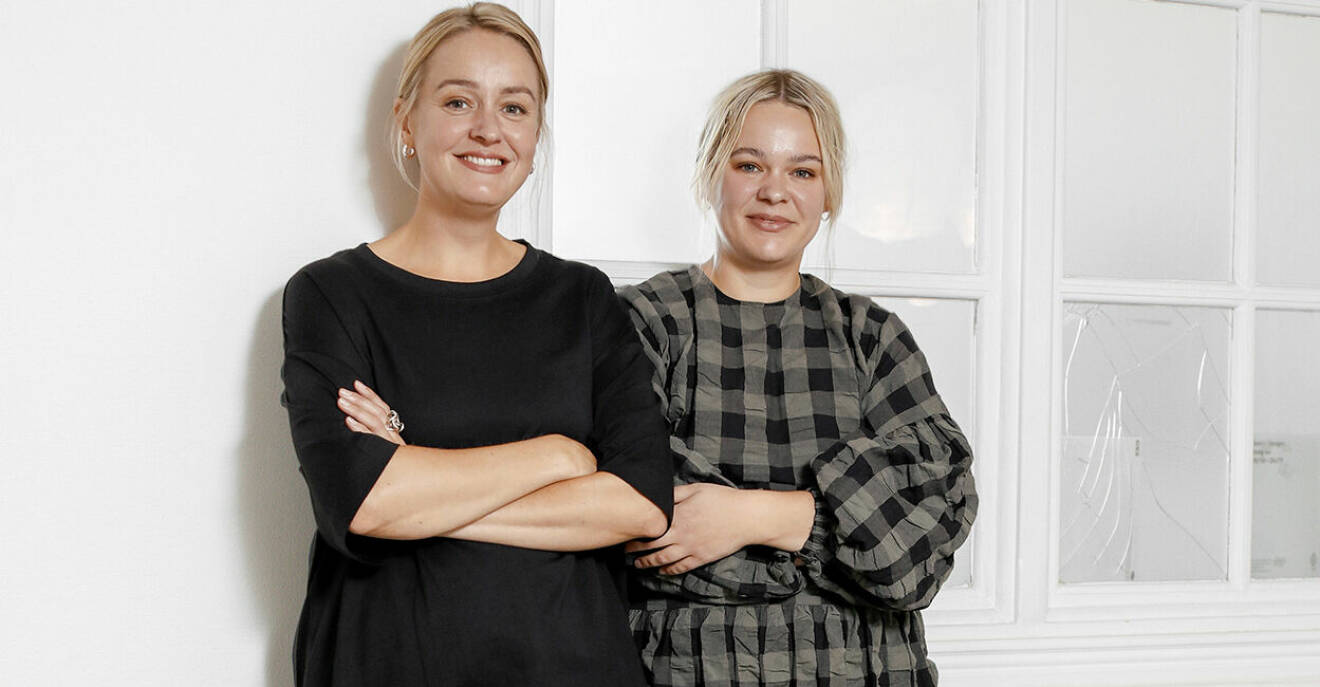 Syster-duon är två av Sveriges mest anlitade manusförfattare