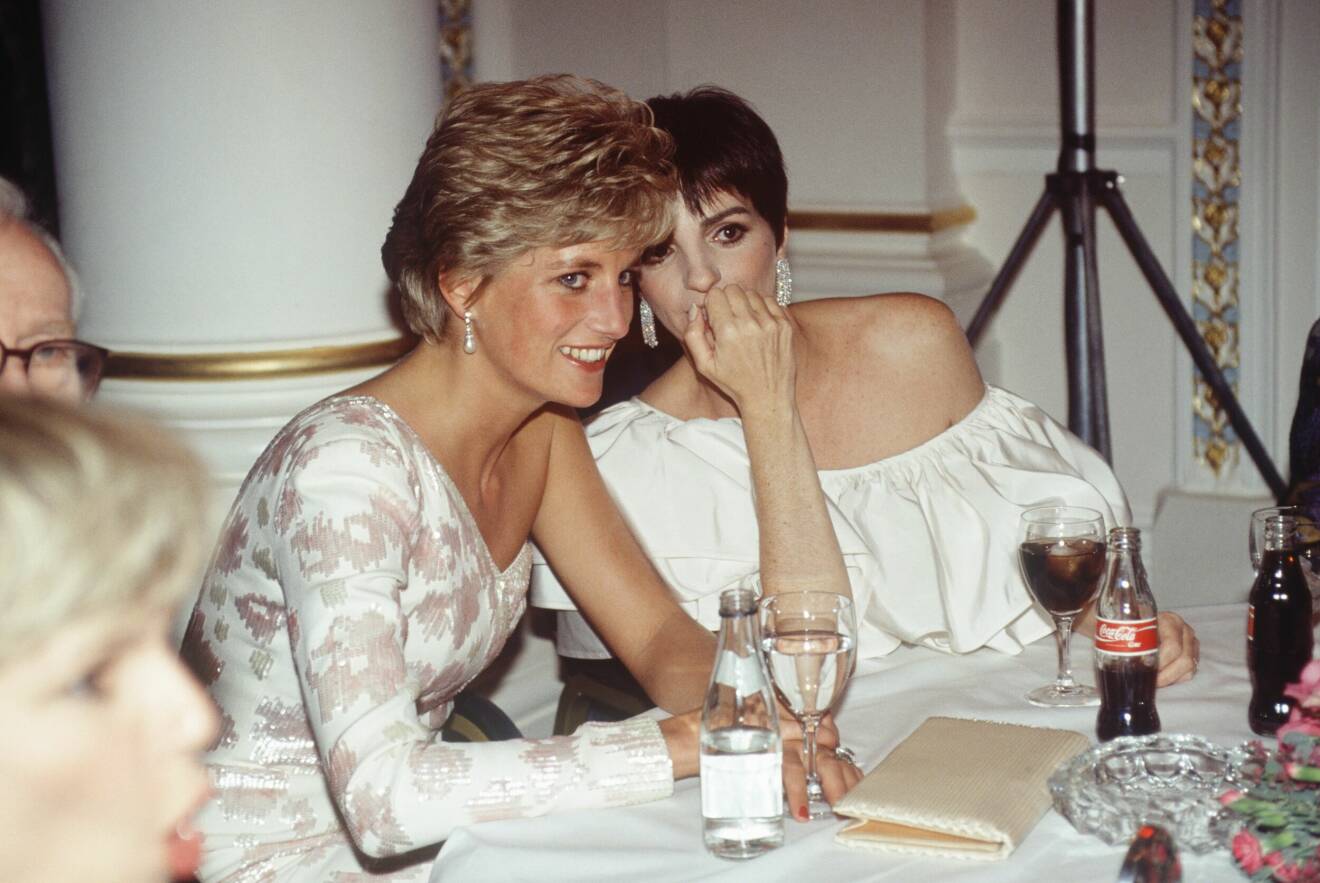 Diana på filmpremiär 1991