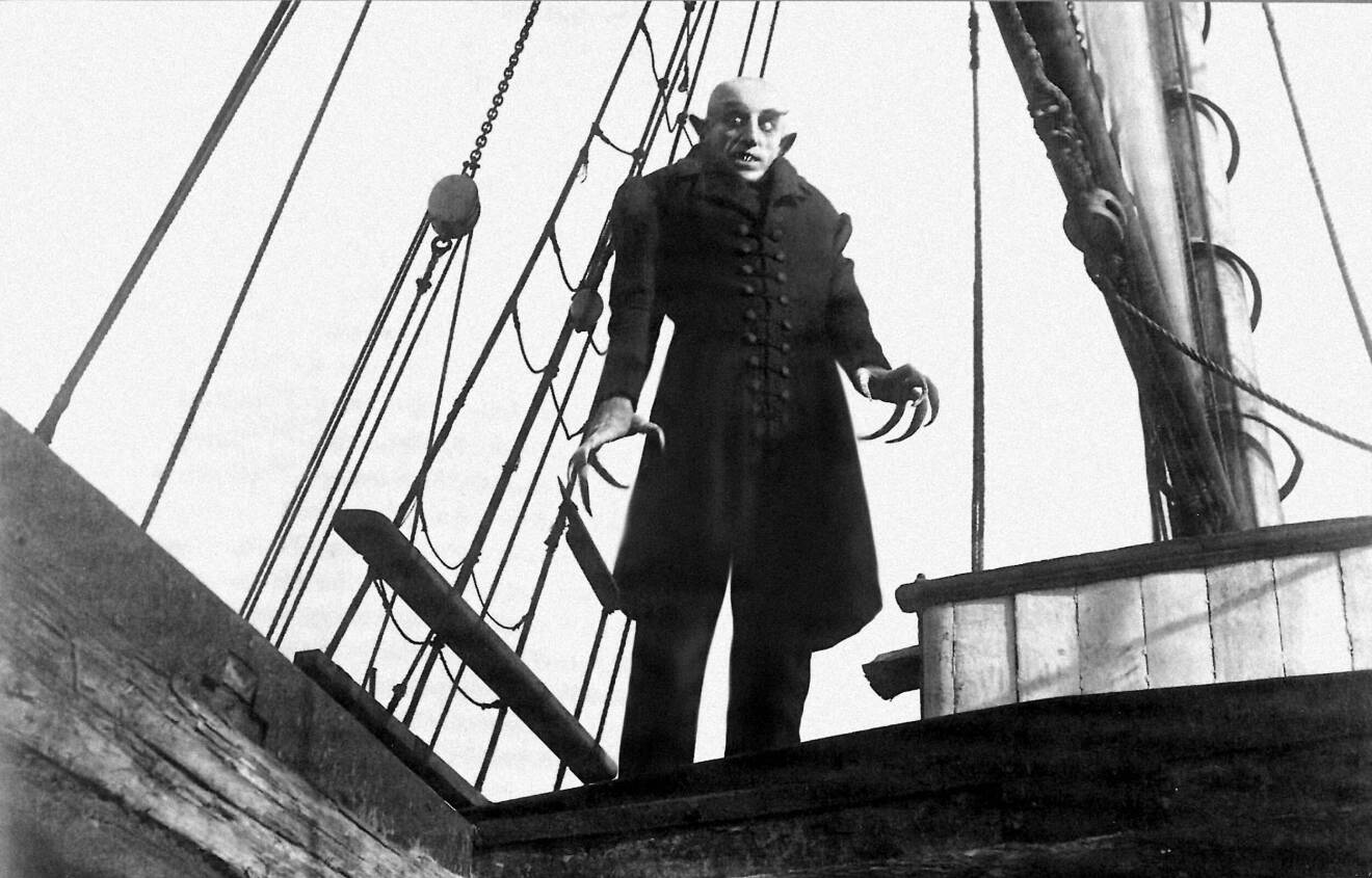 Filmen Nosferatu 1922