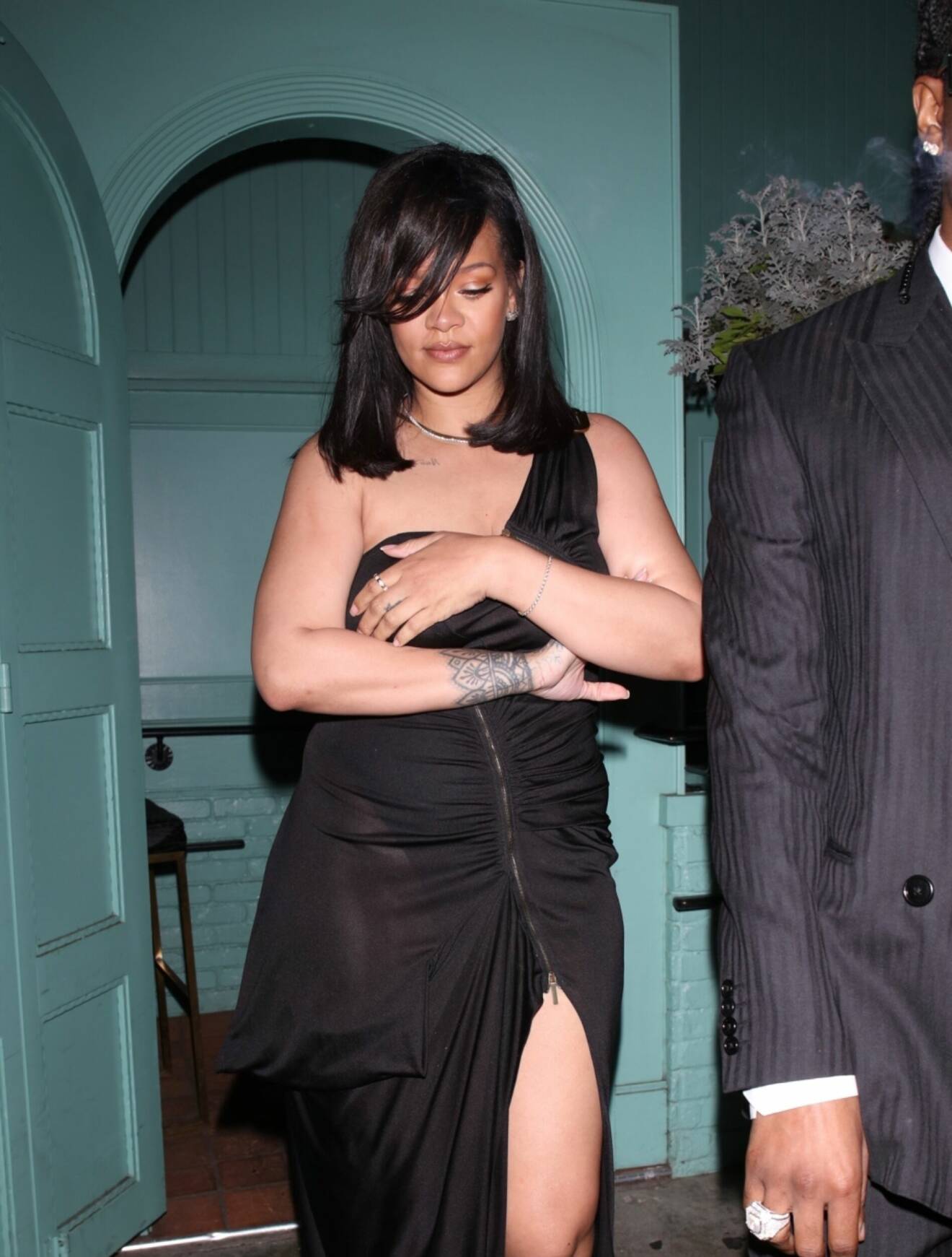 Rihanna i den trendiga sidbenan