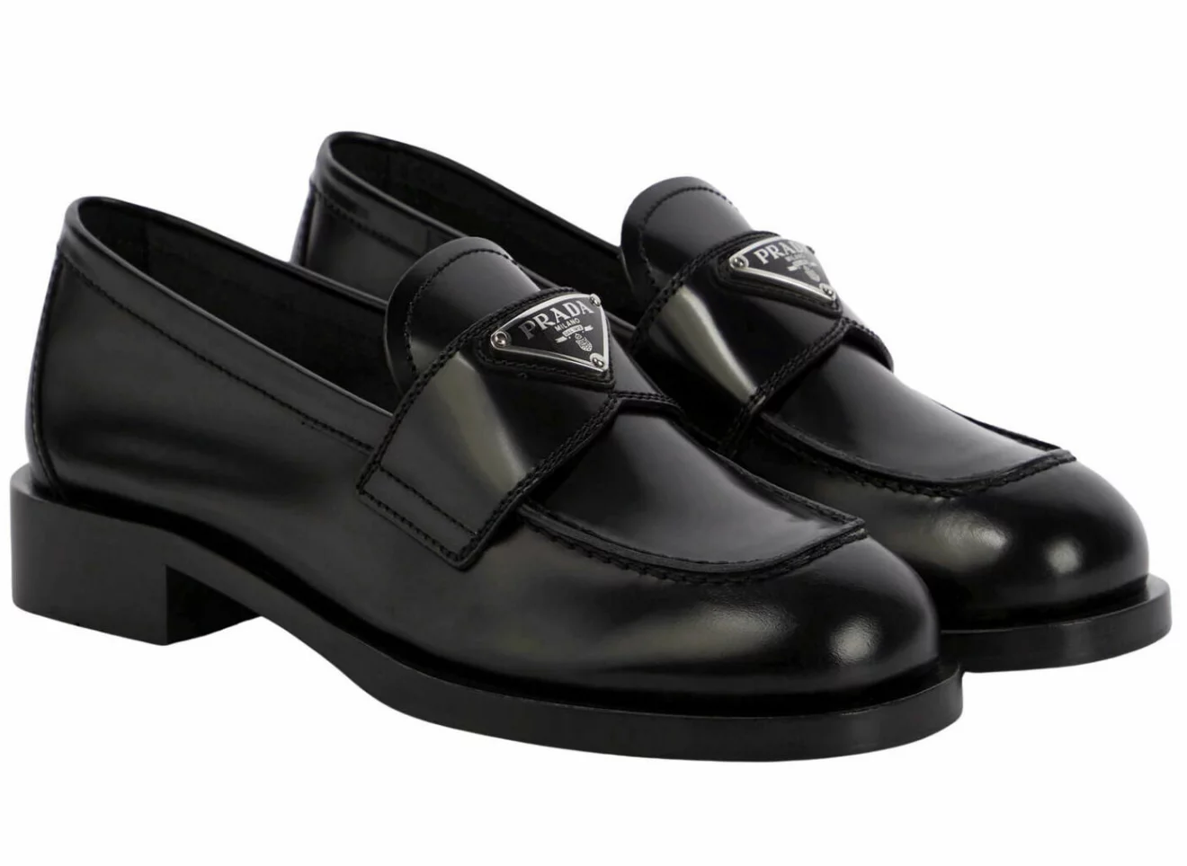 Stilsäkra loafers från Prada