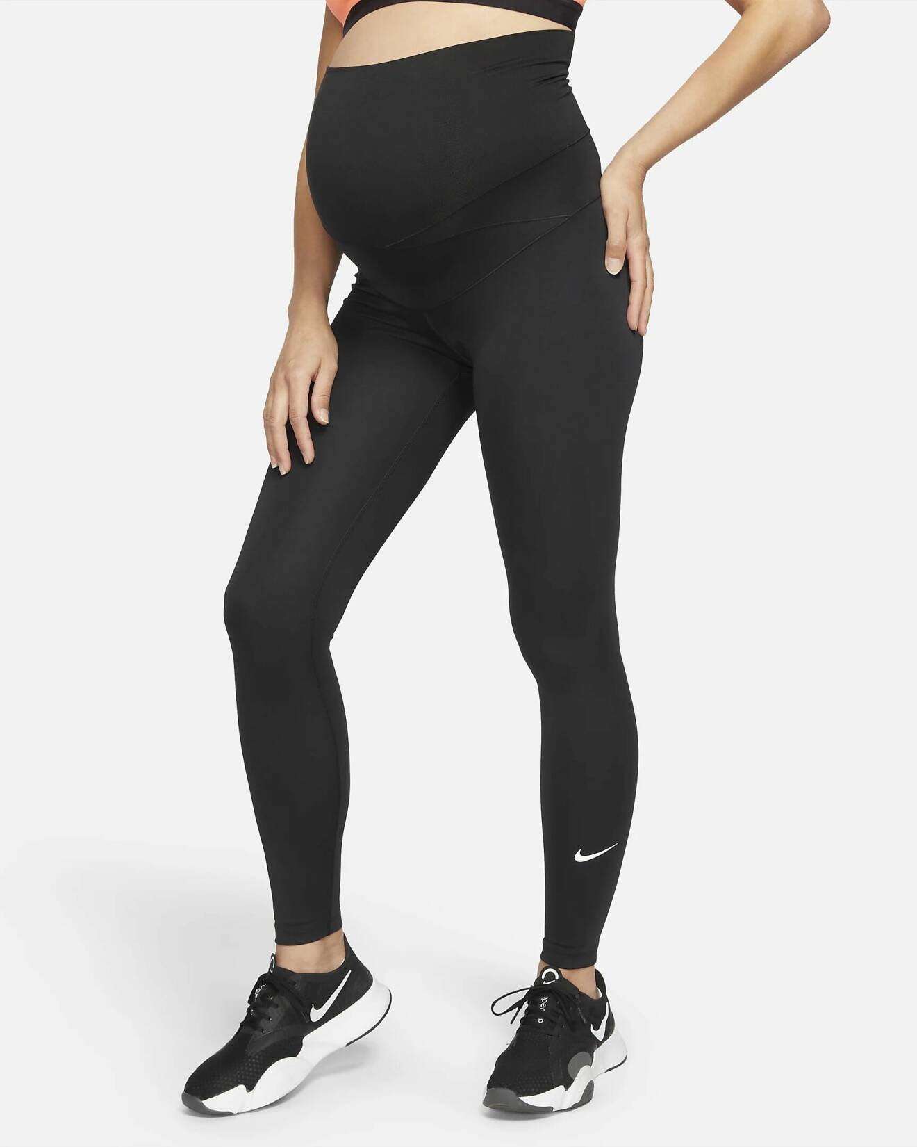 Träningstights Nike materinity, gravidtights Nike