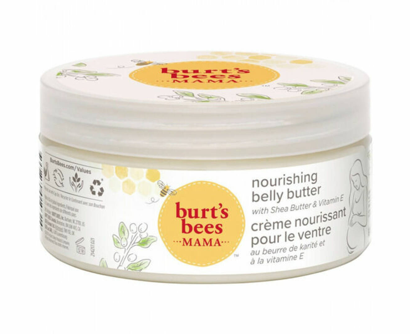 Burt's bees mama belly butter