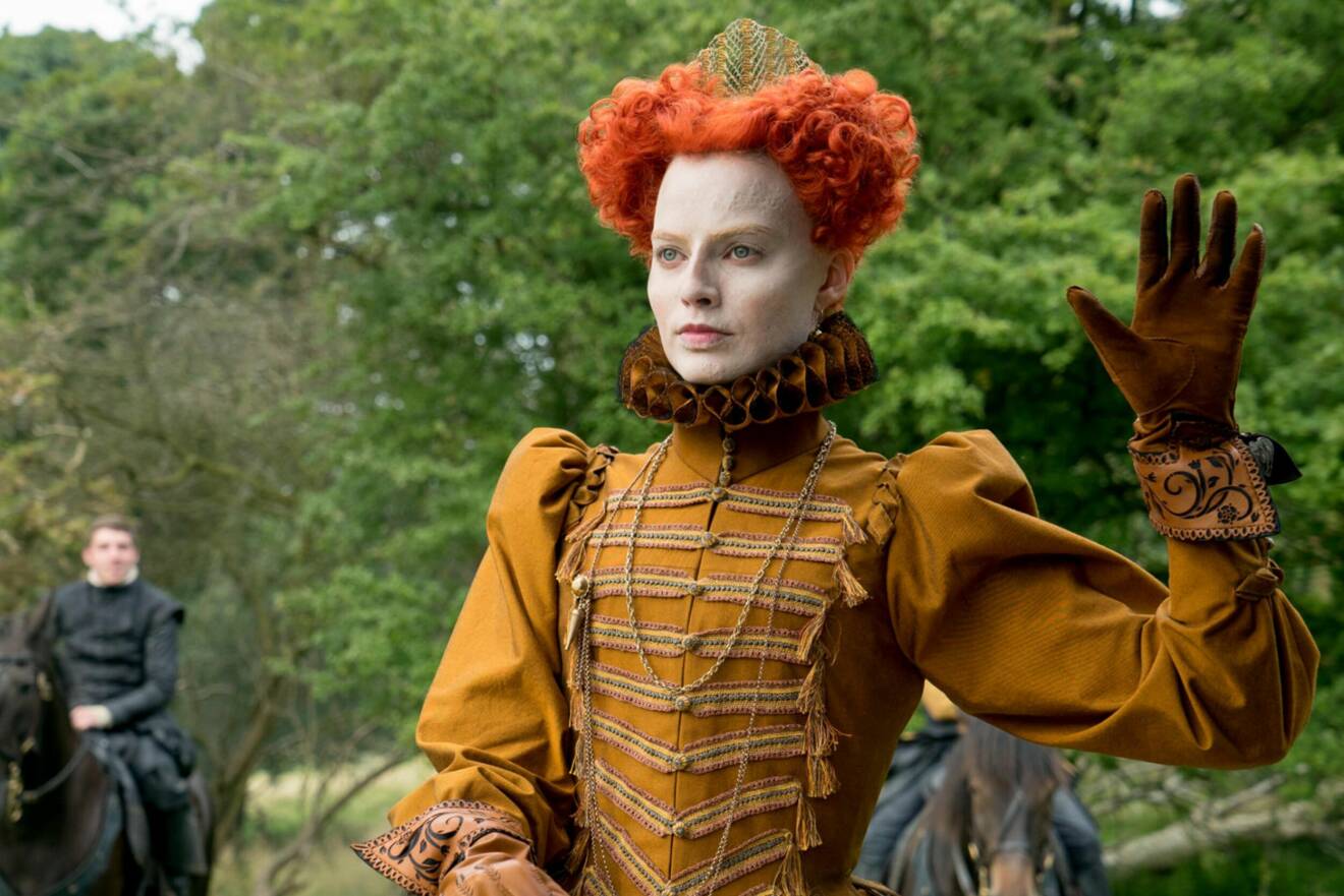 Margot Robbie i Mary Queen of Scots