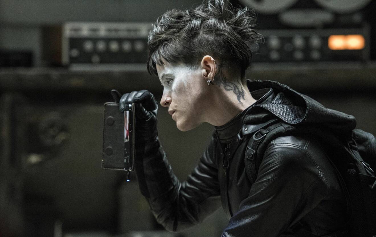 Claire Foy i The Girl in the Spider's Web