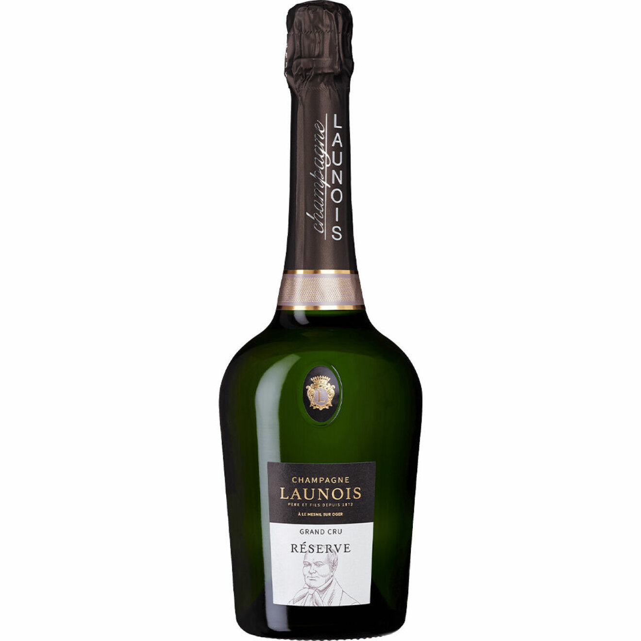 Launois Blanc de Blancs Grand Cru Réserve, Frankrike, Champagne (7450) 359 kr.