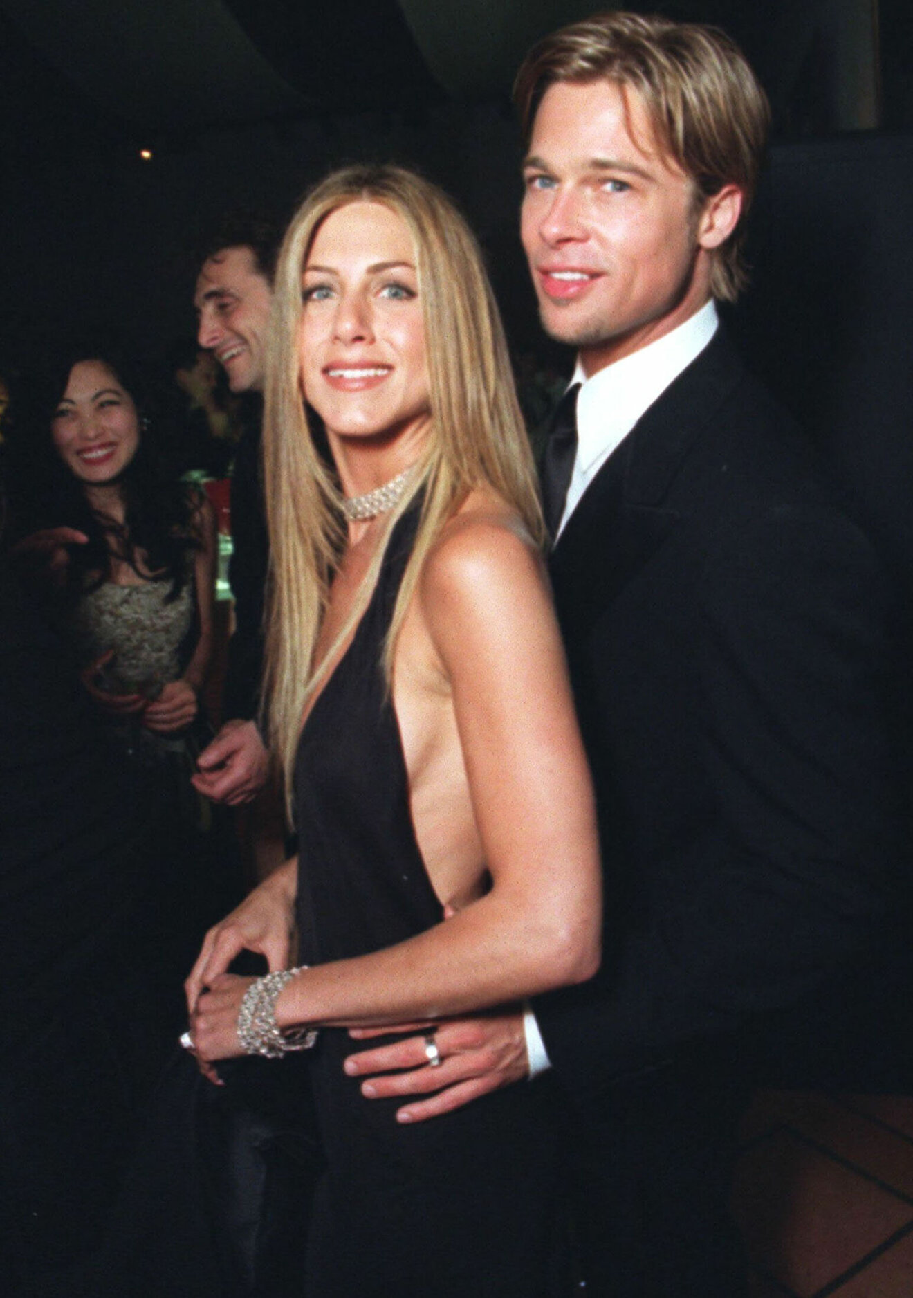 Jennifer Aniston och Brad Pitt