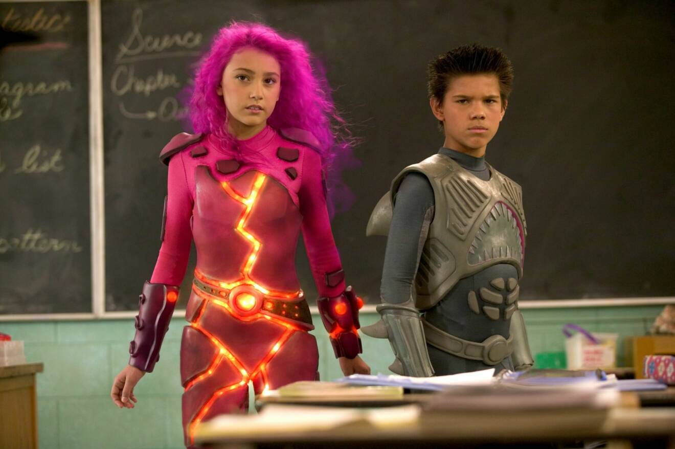 The Adventures Of Sharkboy and Lavagirl