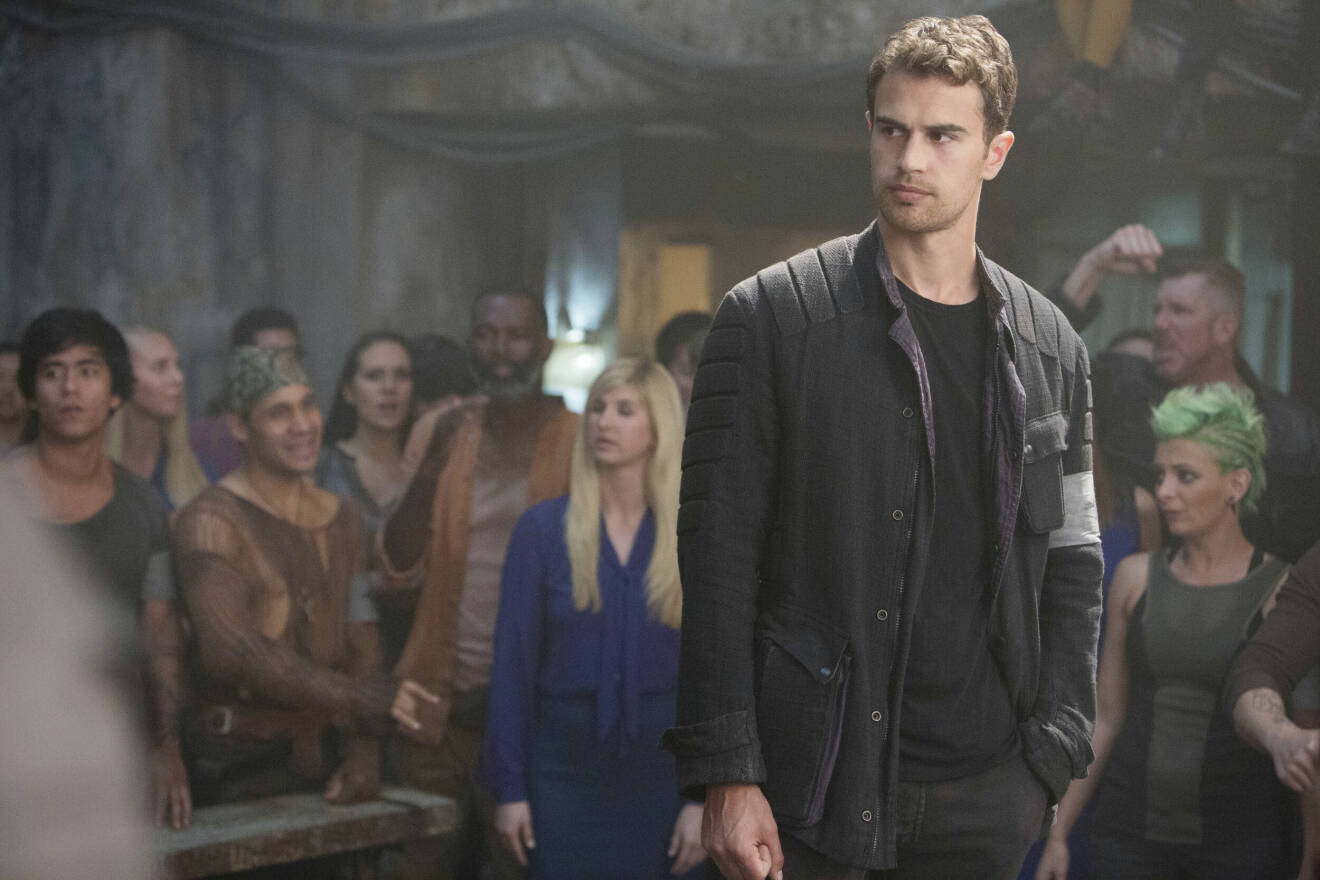 Skådisen spelade karaktären Four i Divergent-trigolin.